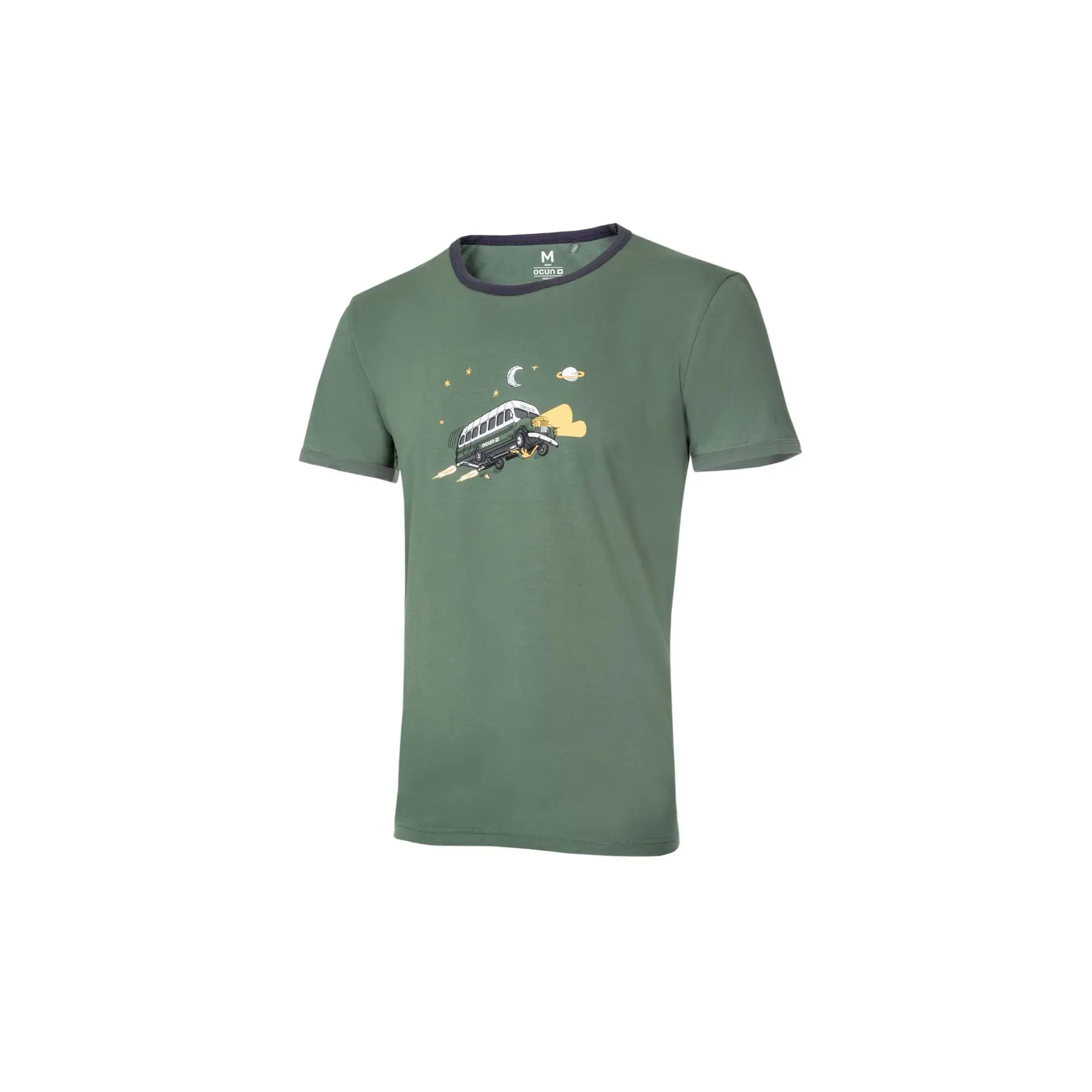 T-Shirt Ocun Classic T Organic Magic Bus