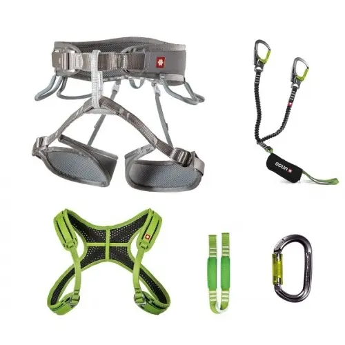 Klettergurt mit Brustgurt Ocun Via Ferrata Twist