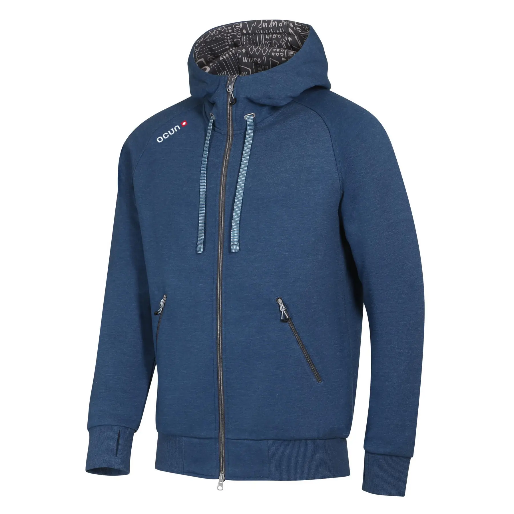 Kapuzenjacke Ocun