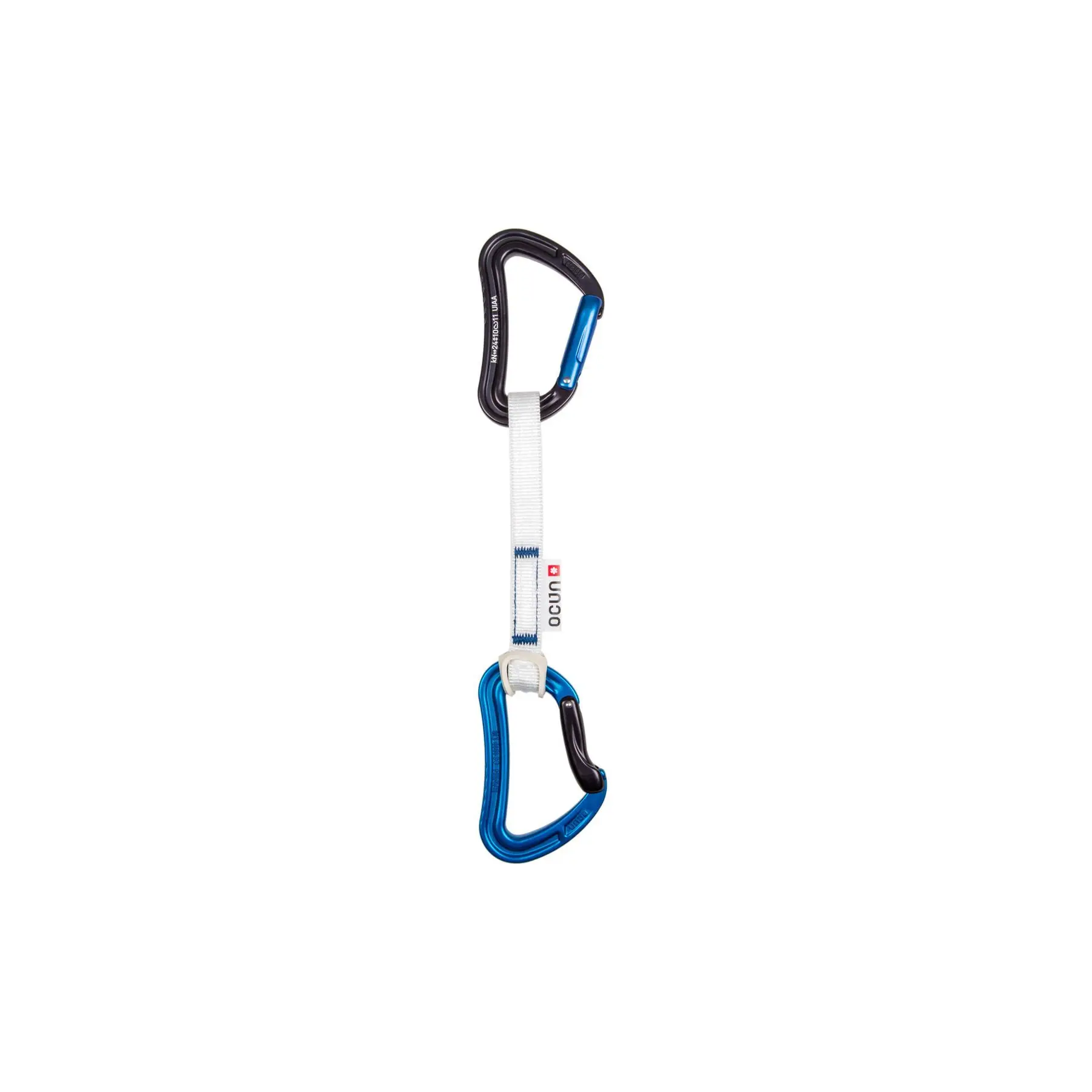 Dégaine Klettern Ocun Raven Qd Bio-dyn-ring