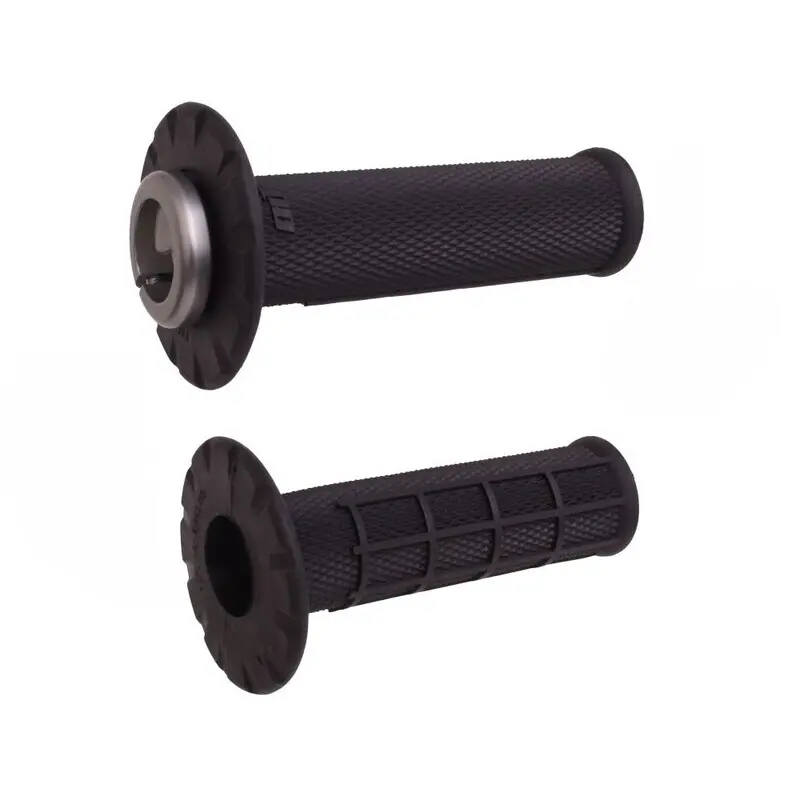 Odi Universal Lock-on Half Waffle Handvatten Zwart