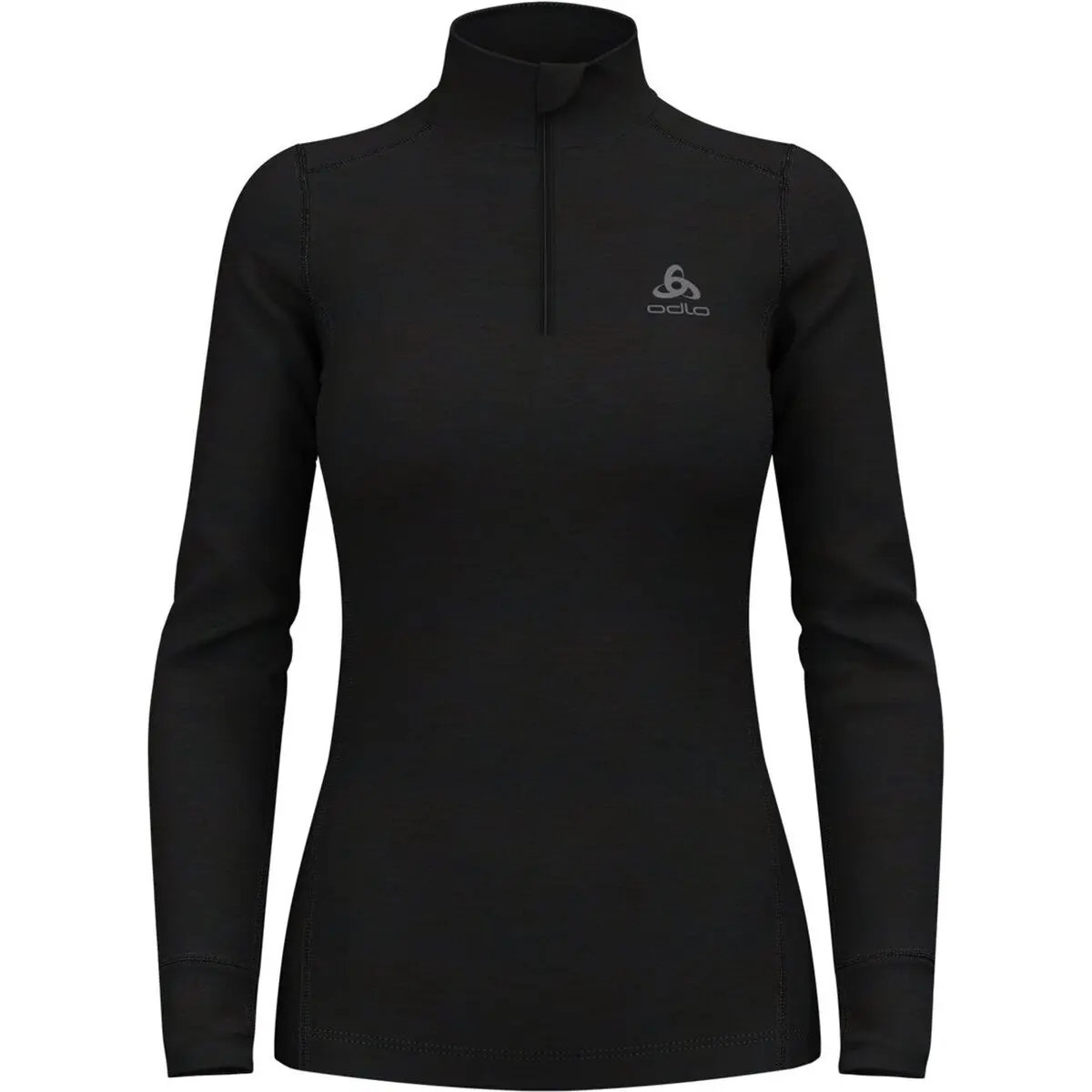 Unterwäsche Langarm Damen Odlo Merino 200