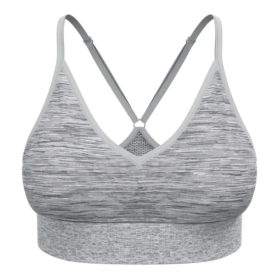 Odlo Gris Sports Bra Seamless Low