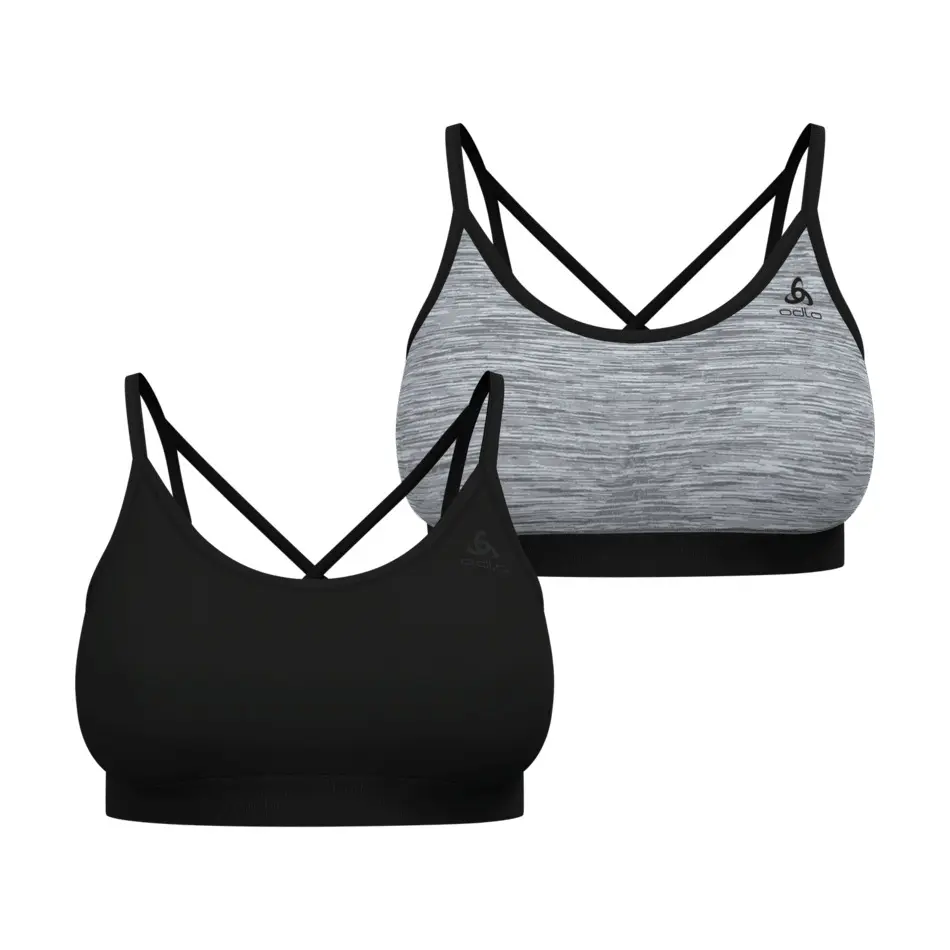 Odlo Noir Sports Bra Seamless Low