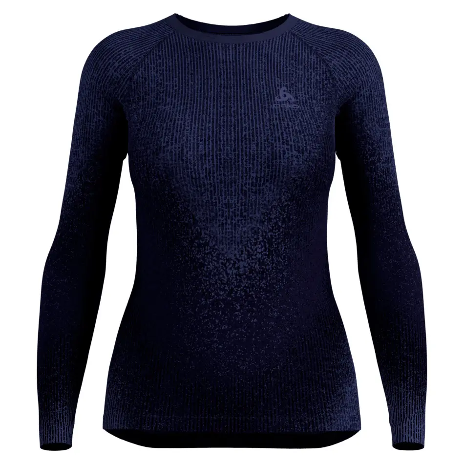 Damen Rundhals-Unterhemd Odlo Performance Warm Blackcomb