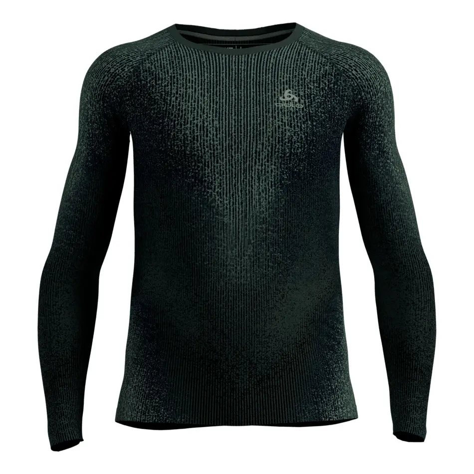 Rundhals-Unterhemd Odlo Performance Warm Blackcomb