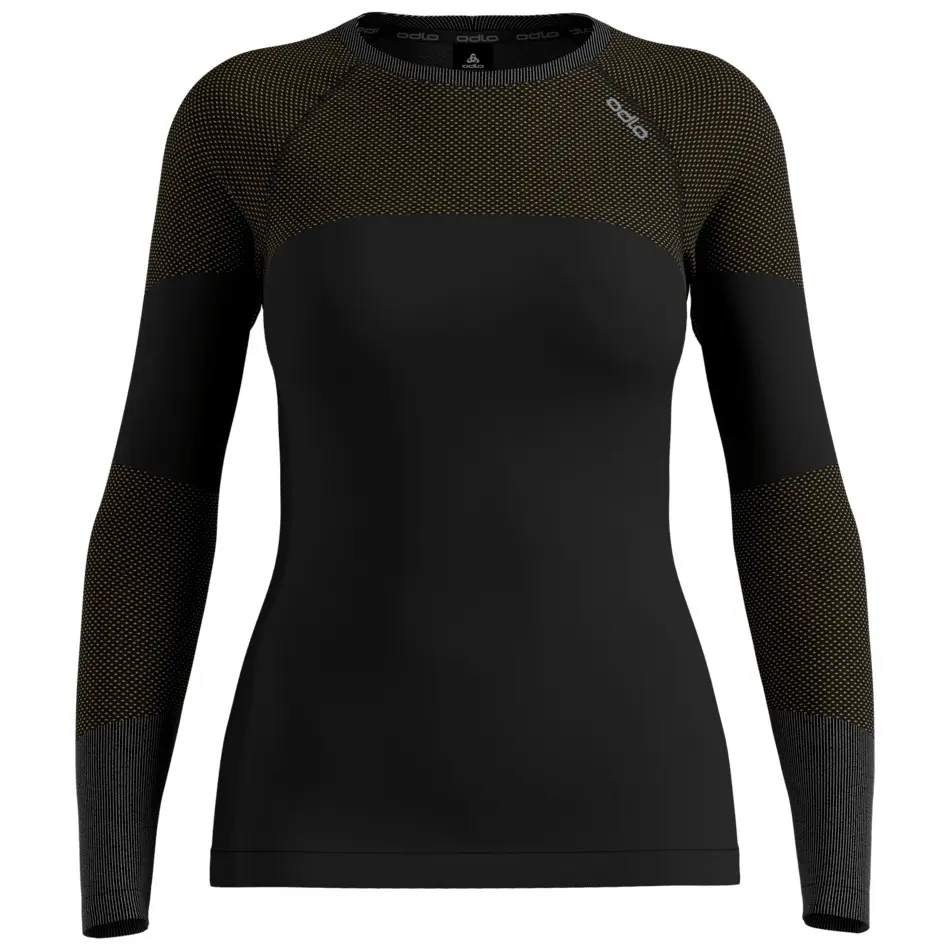 Odlo Women's Noir Thermal Shirt Fundamentals Performance Warm