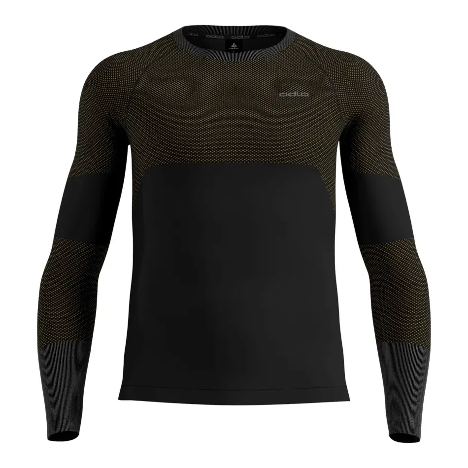 Odlo Men's Noir Thermal Shirt Fundatals Performance Warm