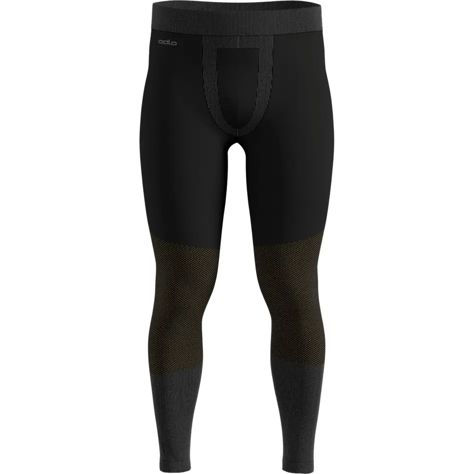 Odlo Men's Noir Legging Fundatals Performance Warm