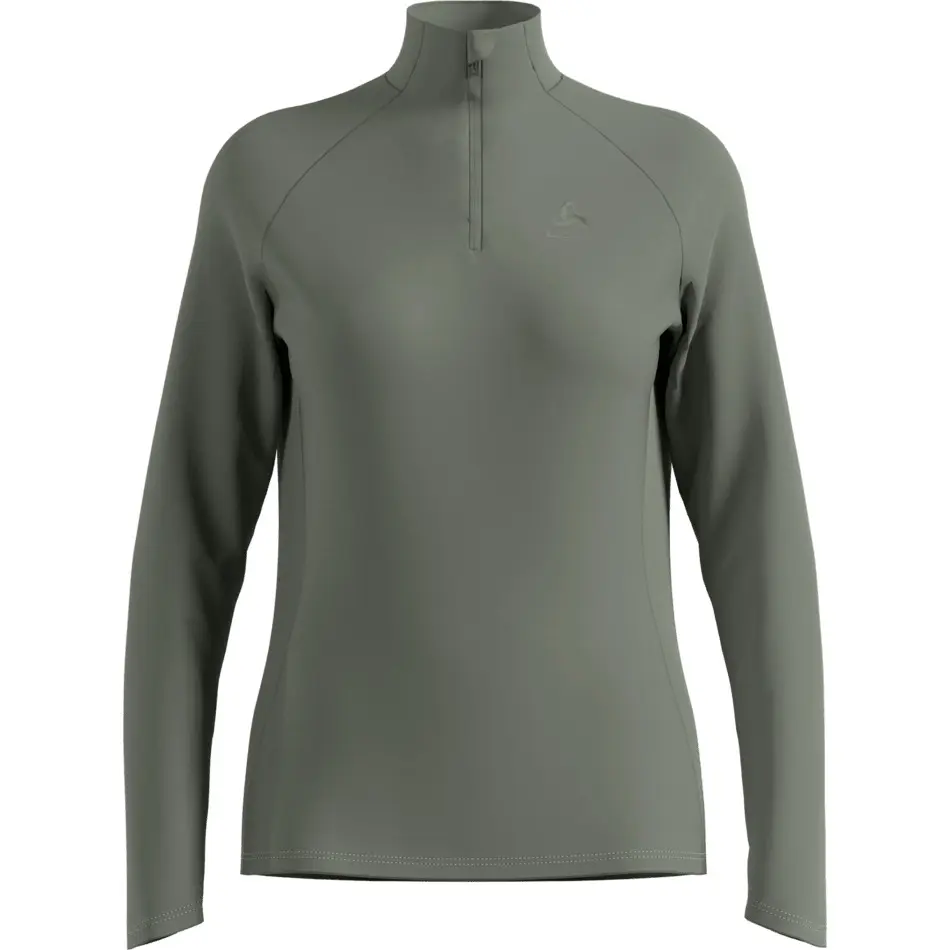 Odlo Women's Gris Training Top Essential Ceramiwarm