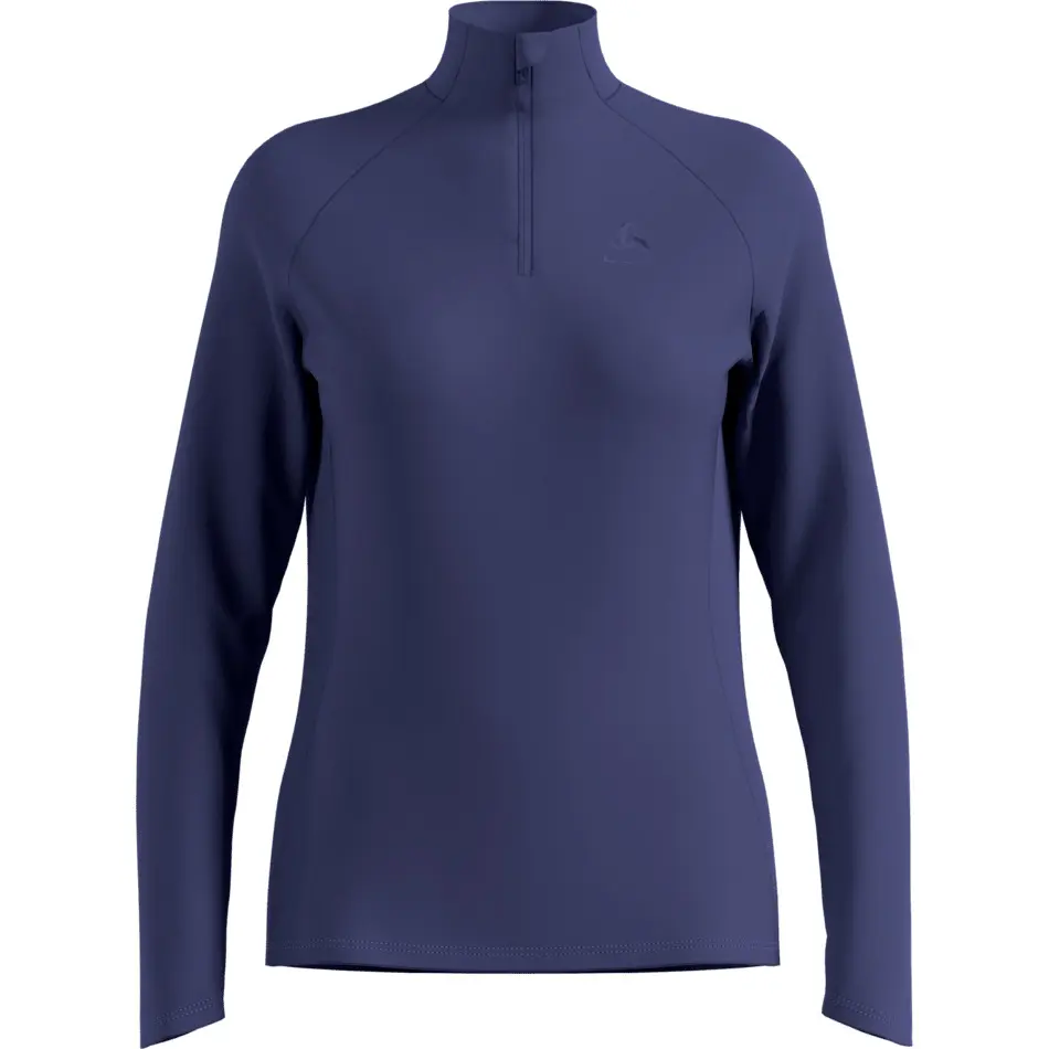 Odlo Women's Bleu Training Top Essential Ceramiwarm
