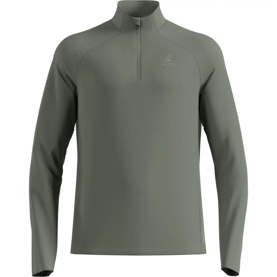Odlo Men's Gris Training Top Essential Ceramiwarm