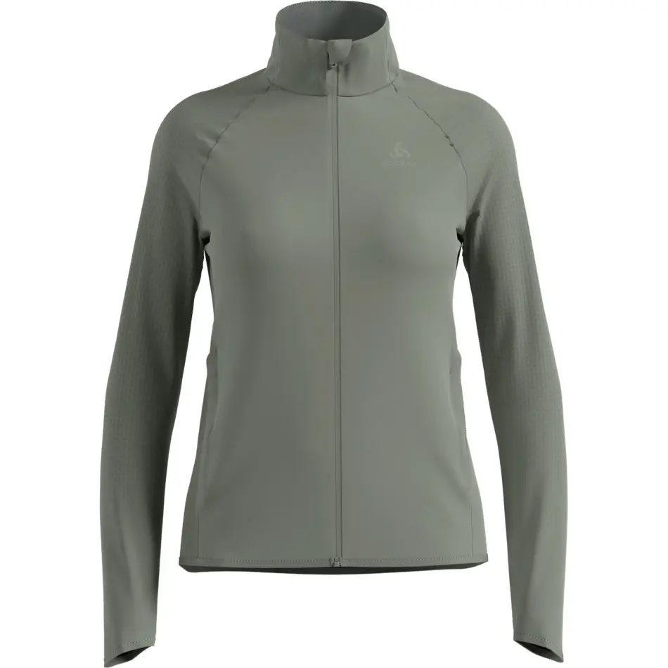 Trainingsjacke Damen Odlo Zeroweight Warm Hybrid