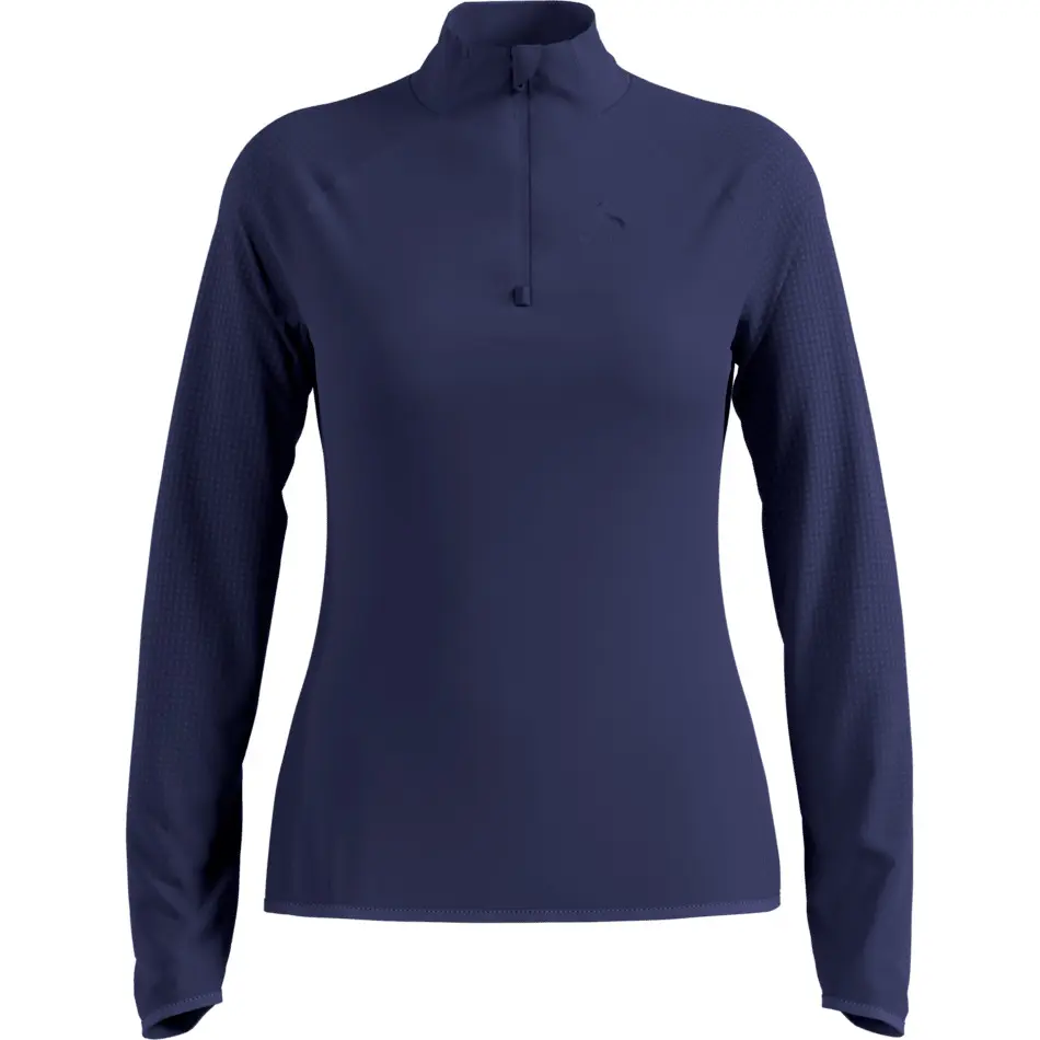 Langarmtrikot für Damen Odlo Zeroweight Warm 2.0