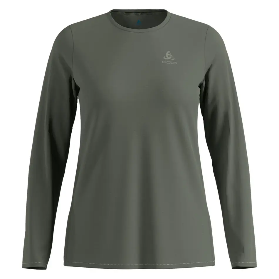 Langarmtrikot für Damen Odlo Zeroweight Chill-Tec 2.0