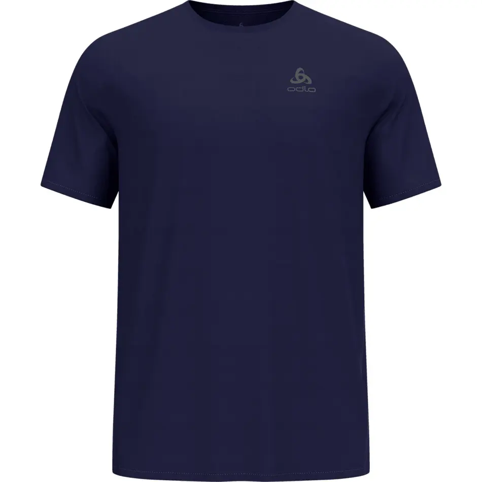 Odlo Men's Bleu Jersey Zeroweight Chill-Tec