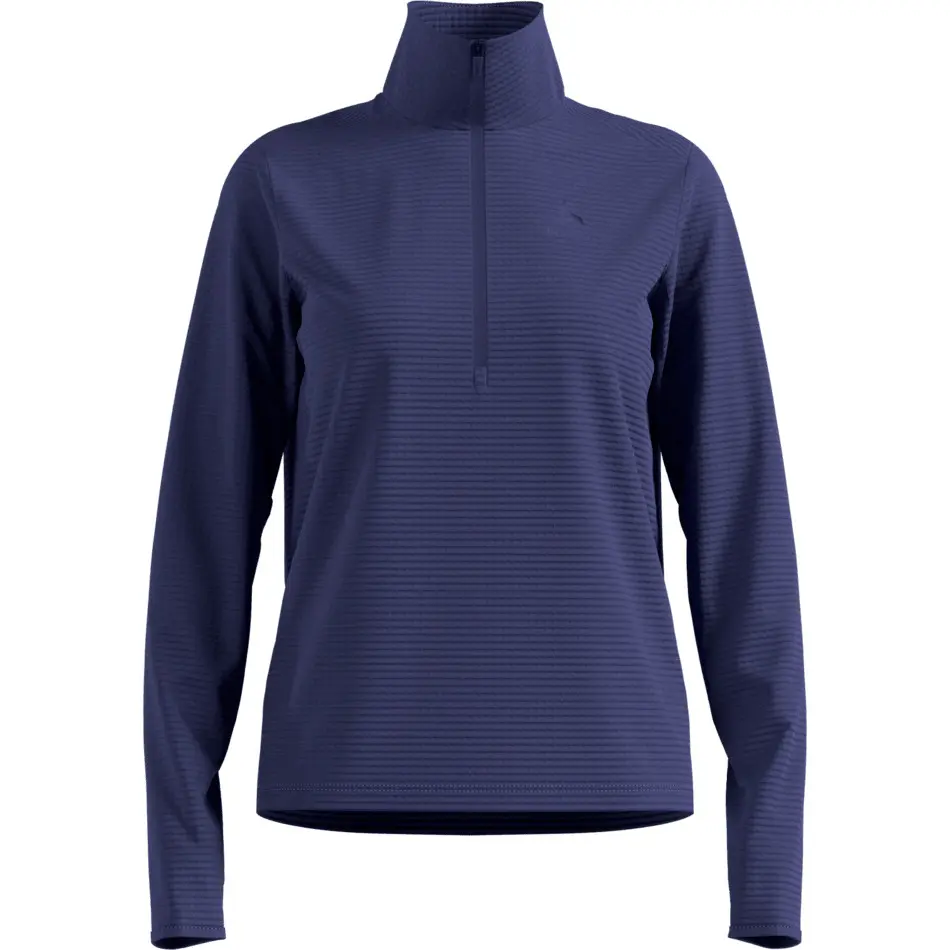 Damen-Pullover mit halbem Reißverschluss Odlo Essential Thermal