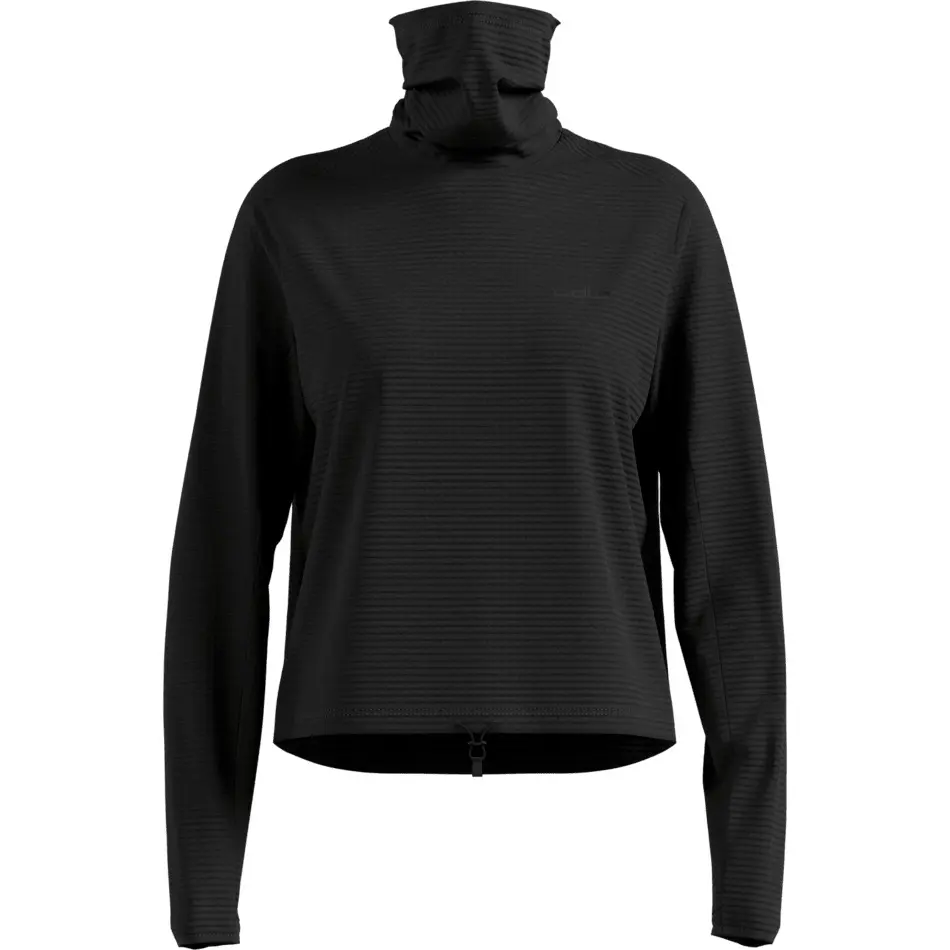 Odlo Women's Noir Turtleneck Fleece Essential Thermal