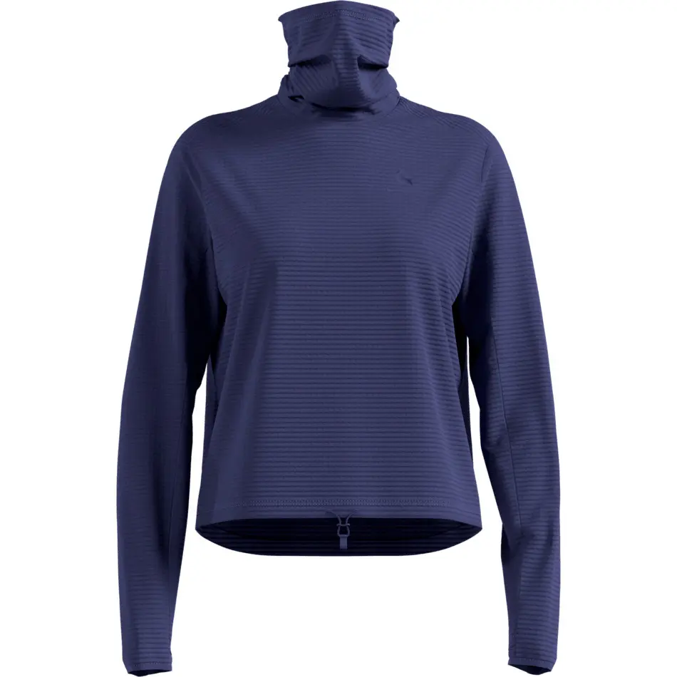 Fleece Rollkragenpullover Damen Odlo Essential Thermal