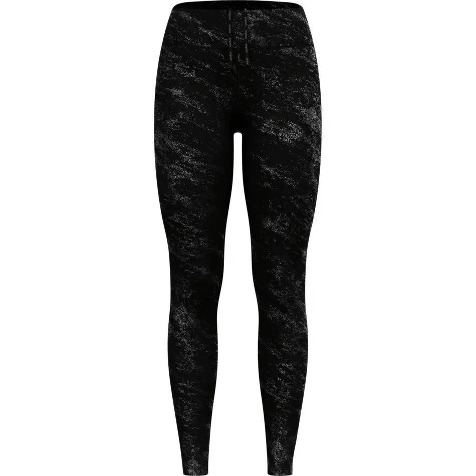Leggings Damen Odlo Zeroweight Print Reflective