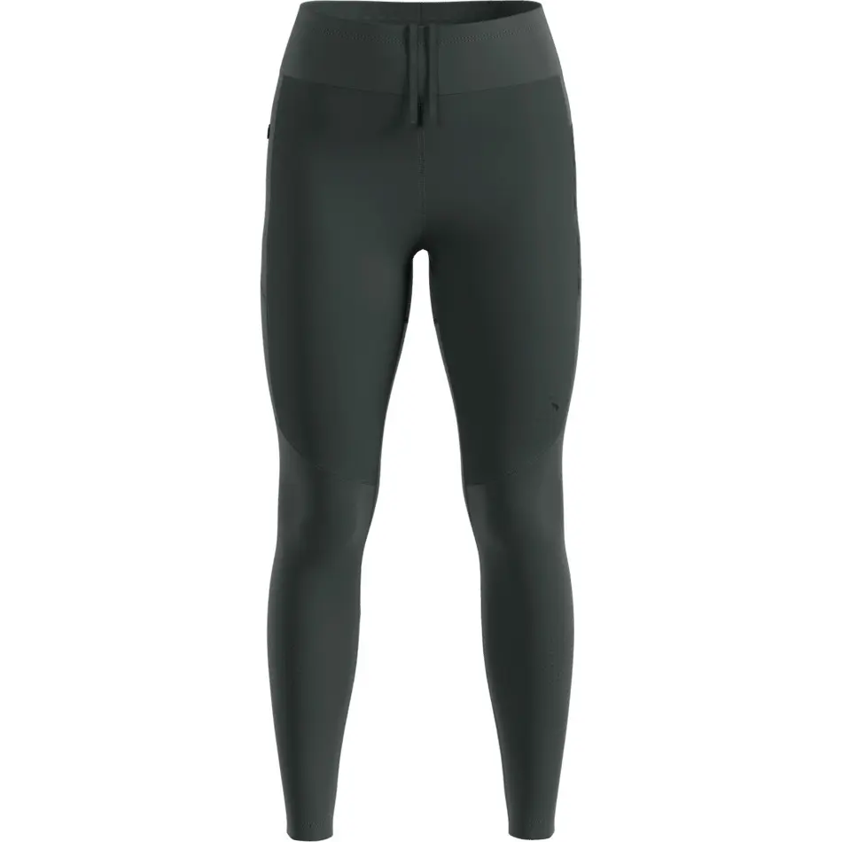 Leggings Damen Odlo Zeroweight Warm Reflective