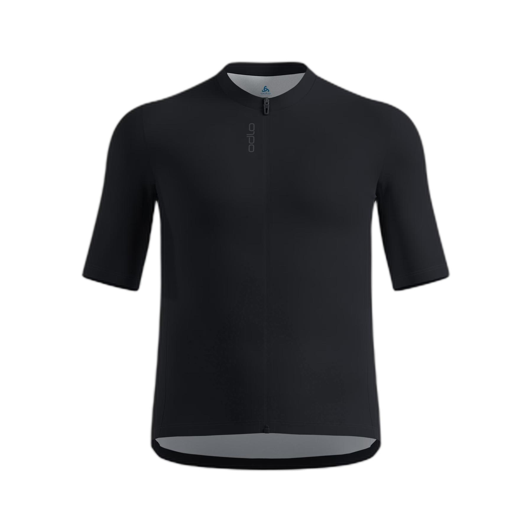 Velo Store - UK Zipped jersey Odlo Essential | Extra 10% off with Subscription, Postage £16.79 to UK Fedex.