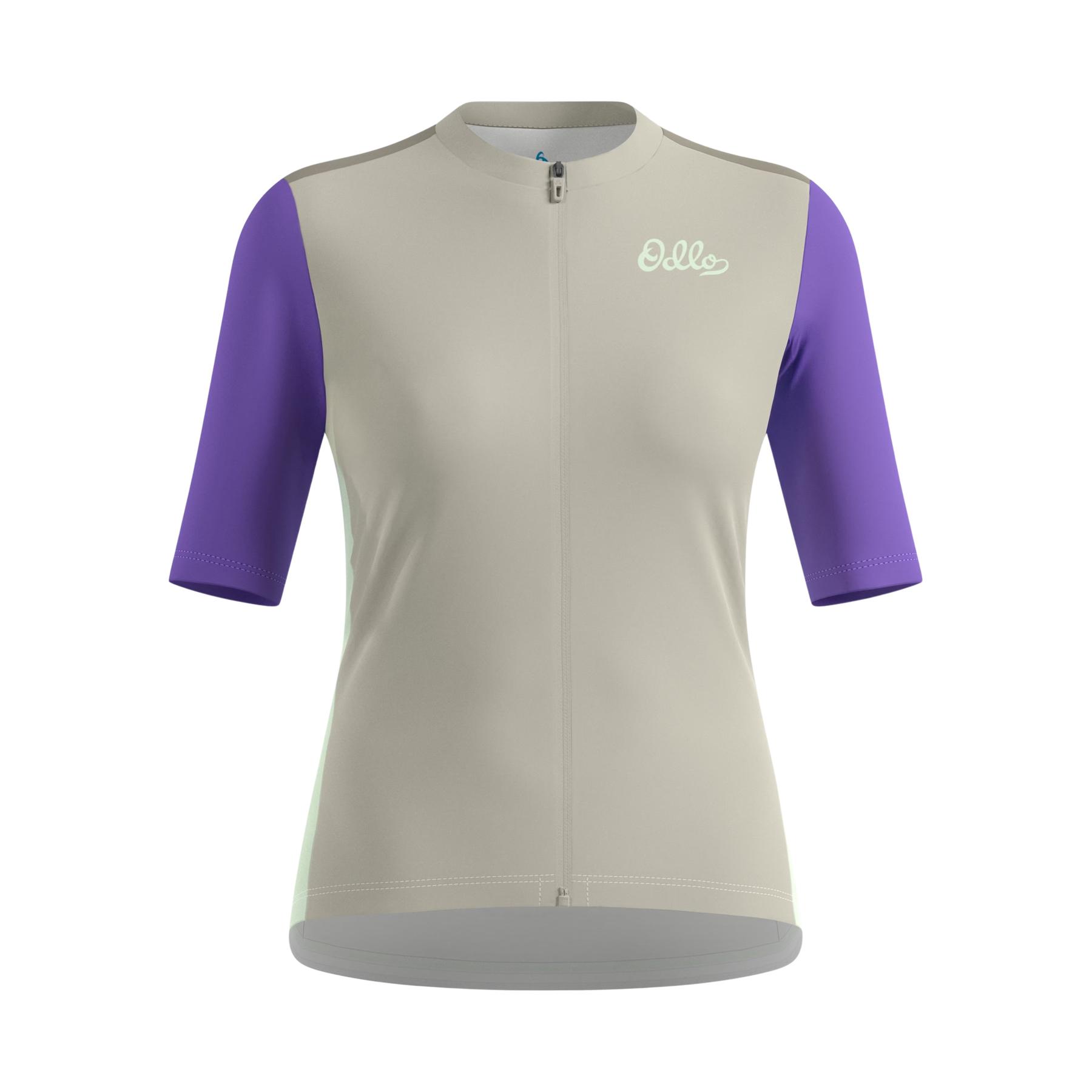 Velo Store - UK Women's printed active top Odlo Essential Heritage | Extra 10% off with Subscription, Postage £16.79 to UK Fedex.