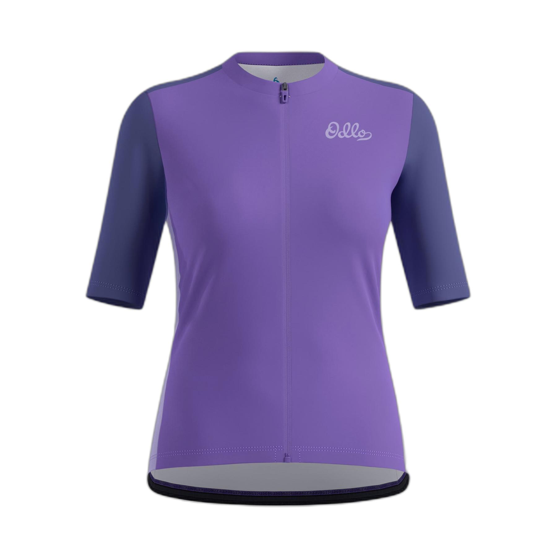 Velo Store - UK Women's printed active top Odlo Essential Heritage | Extra 10% off with Subscription, Postage £16.79 to UK Fedex.