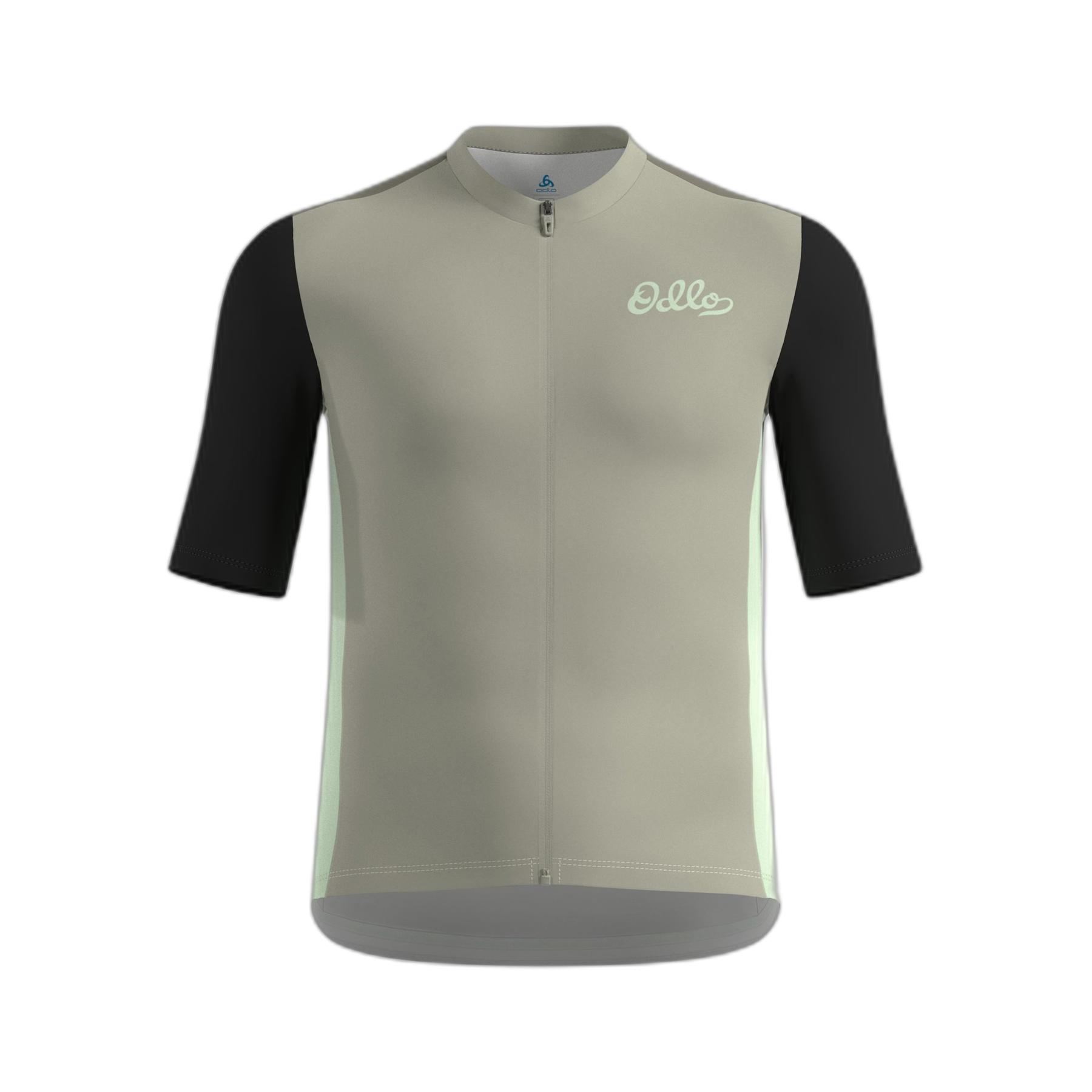 Velo Store - UK Printed jersey Odlo Essential Heritage | Extra 10% off with Subscription, Postage £16.79 to UK Fedex.