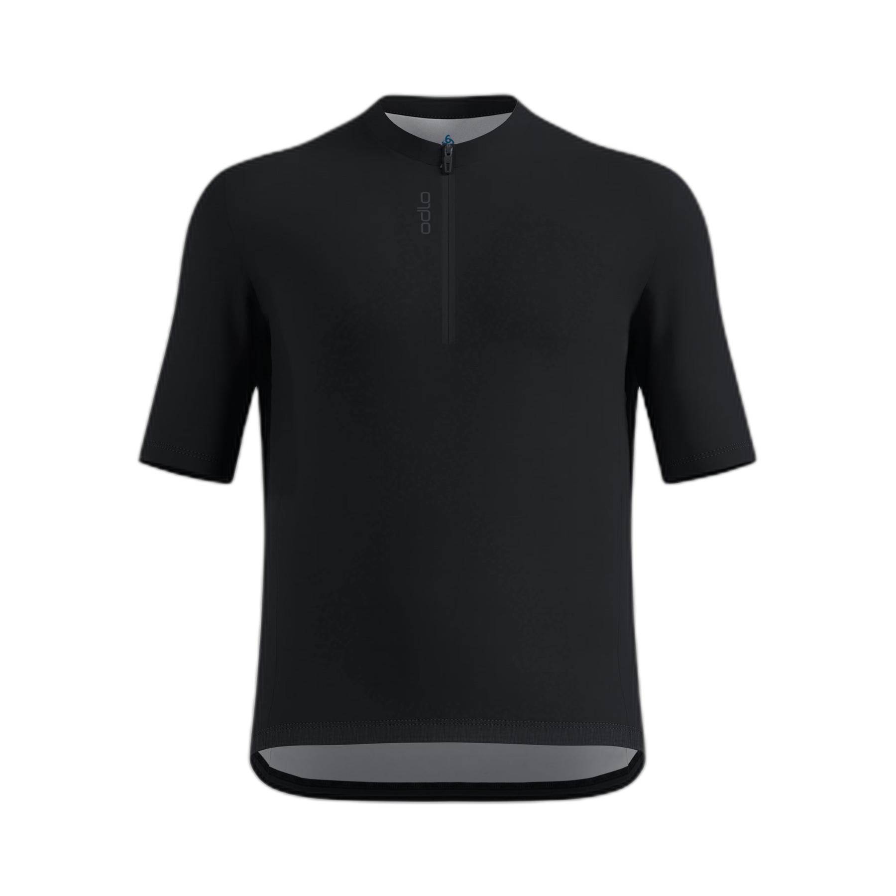 Velo Store - UK 1/2 zip athletic top Odlo Essential | Extra 10% off with Subscription, Postage £16.79 to UK Fedex.