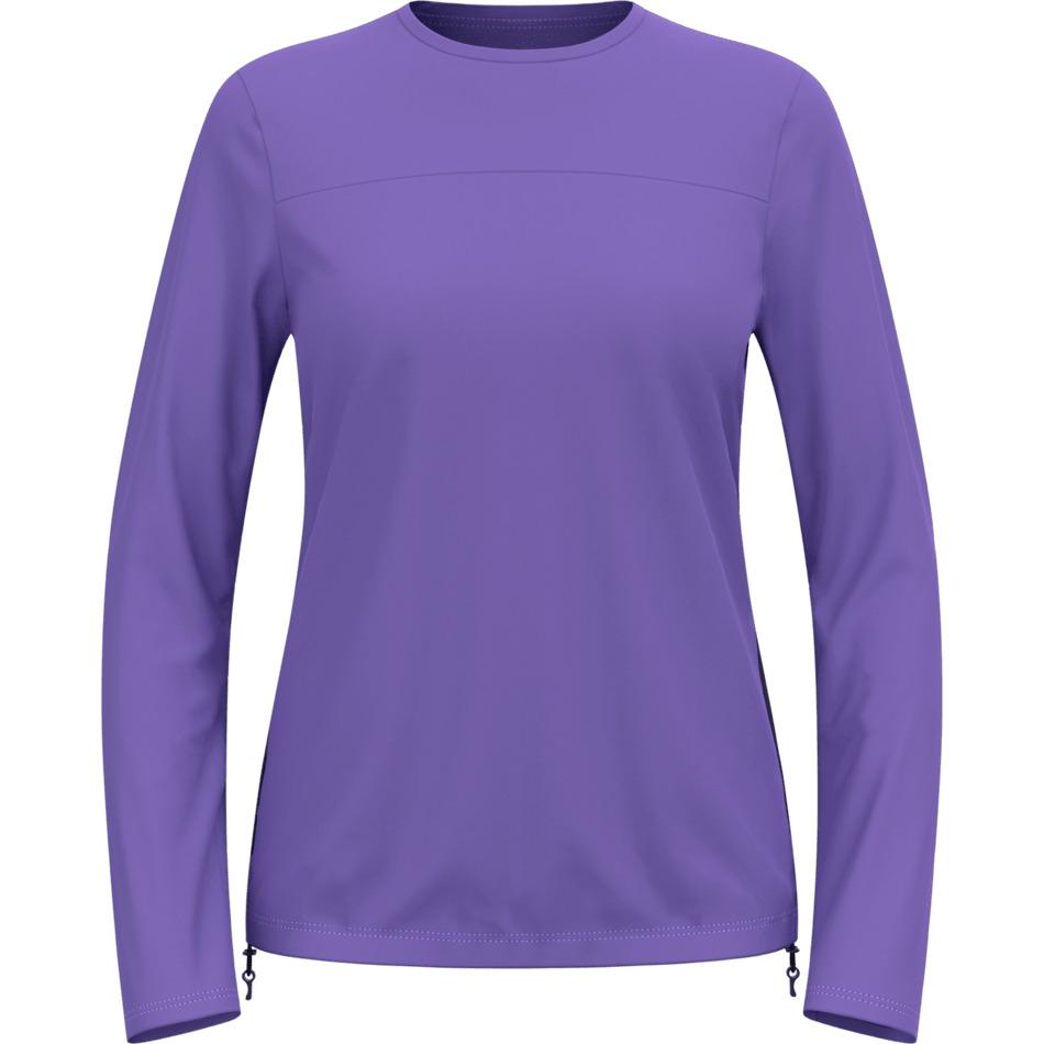 Velo Store - UK Long sleeve cargo shirt for women Odlo Explorer | Extra 10% off with Subscription, Postage £16.79 to UK Fedex.