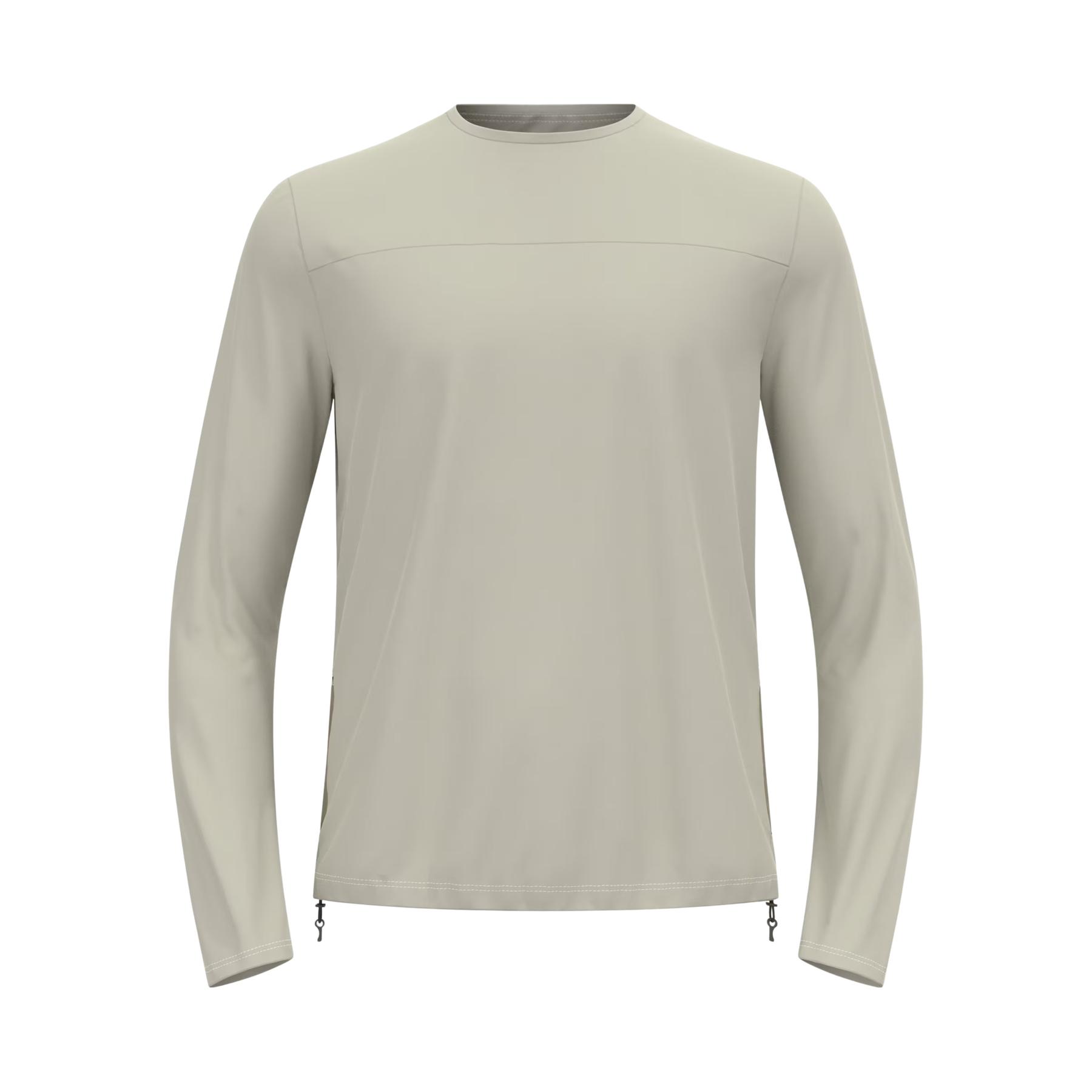 Velo Store - UK Long-sleeve cargo shirt Odlo Explorer | Extra 10% off with Subscription, Postage £16.79 to UK Fedex.