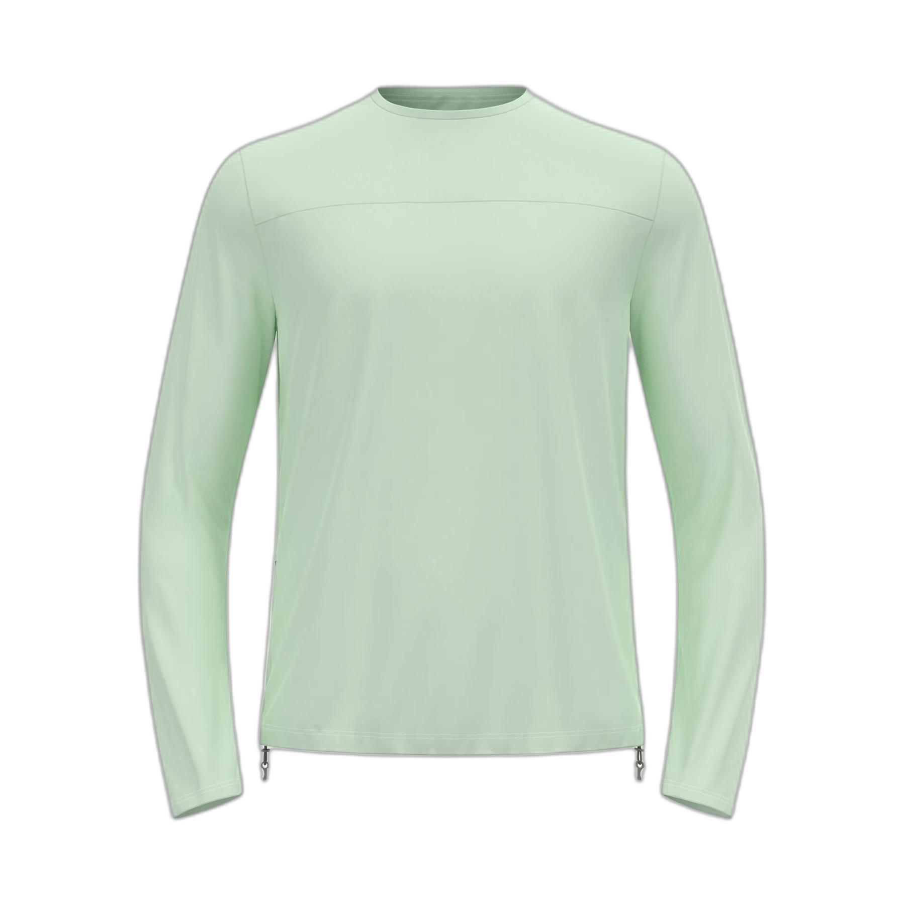 Velo Store - UK Long-sleeve cargo shirt Odlo Explorer | Extra 10% off with Subscription, Postage £16.79 to UK Fedex.