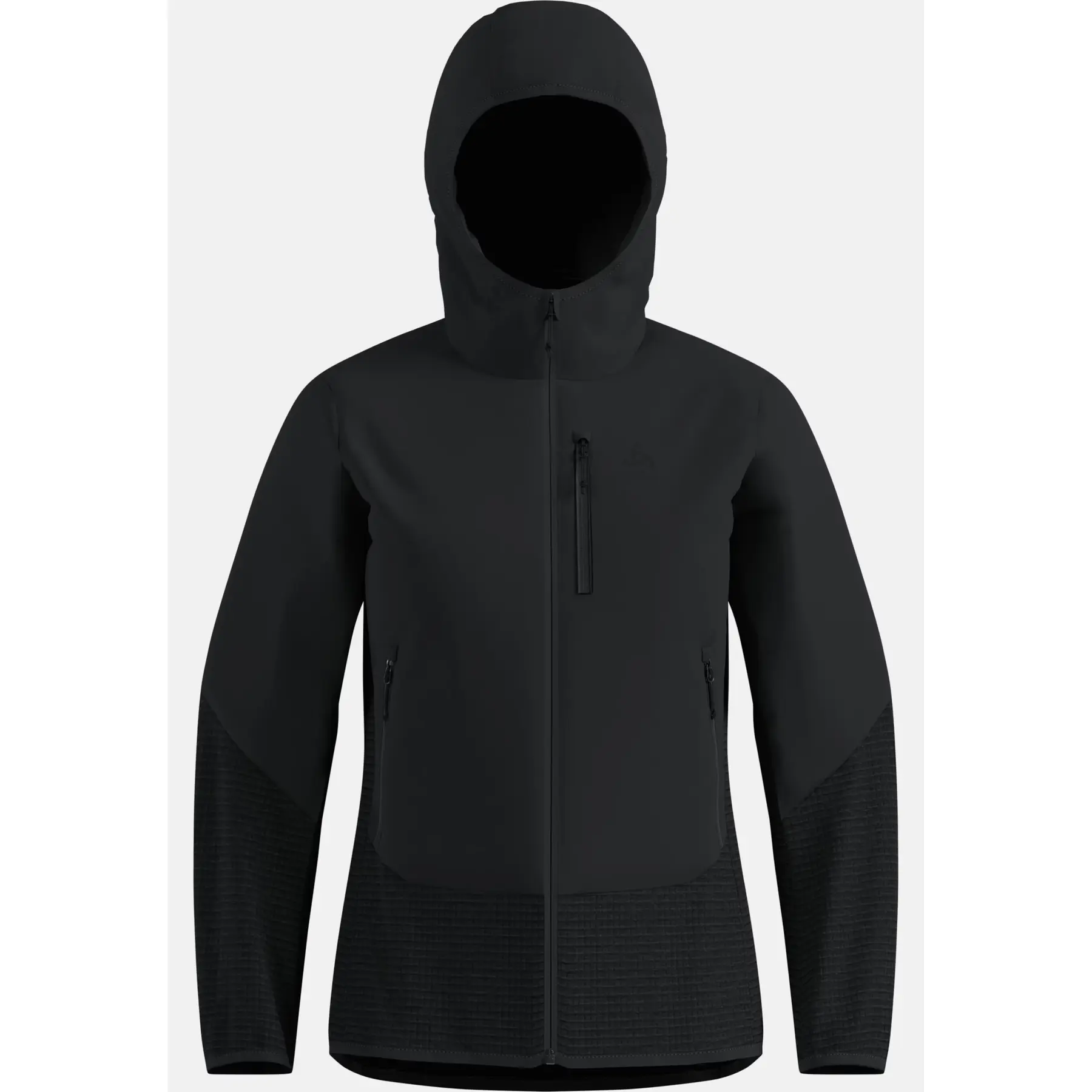 Odlo Women's Noir Hooded Hiking Jacket Ascent Hybrid