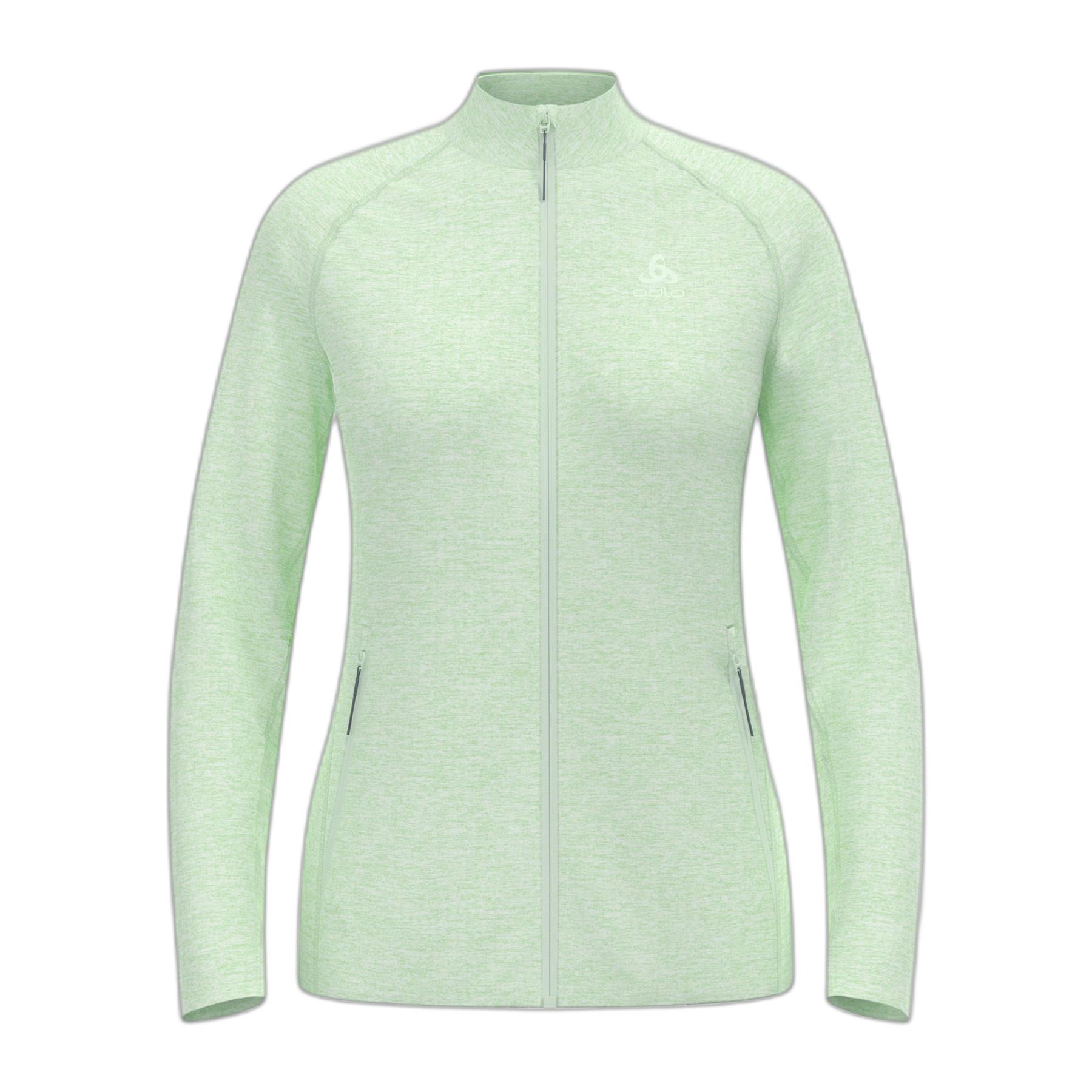 Pile con zip da donna Odlo Tencia