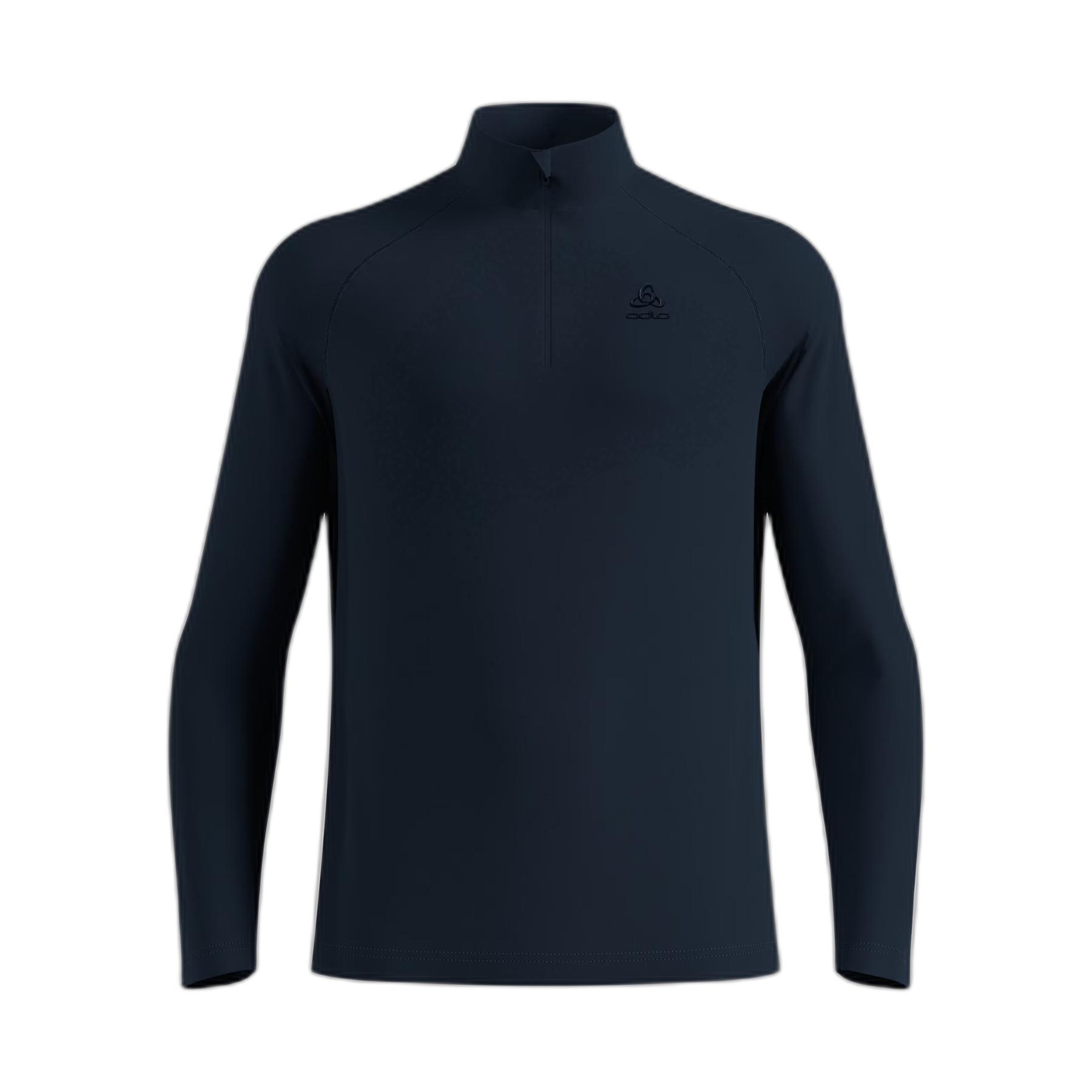 Pile con collet zip Odlo Rigi