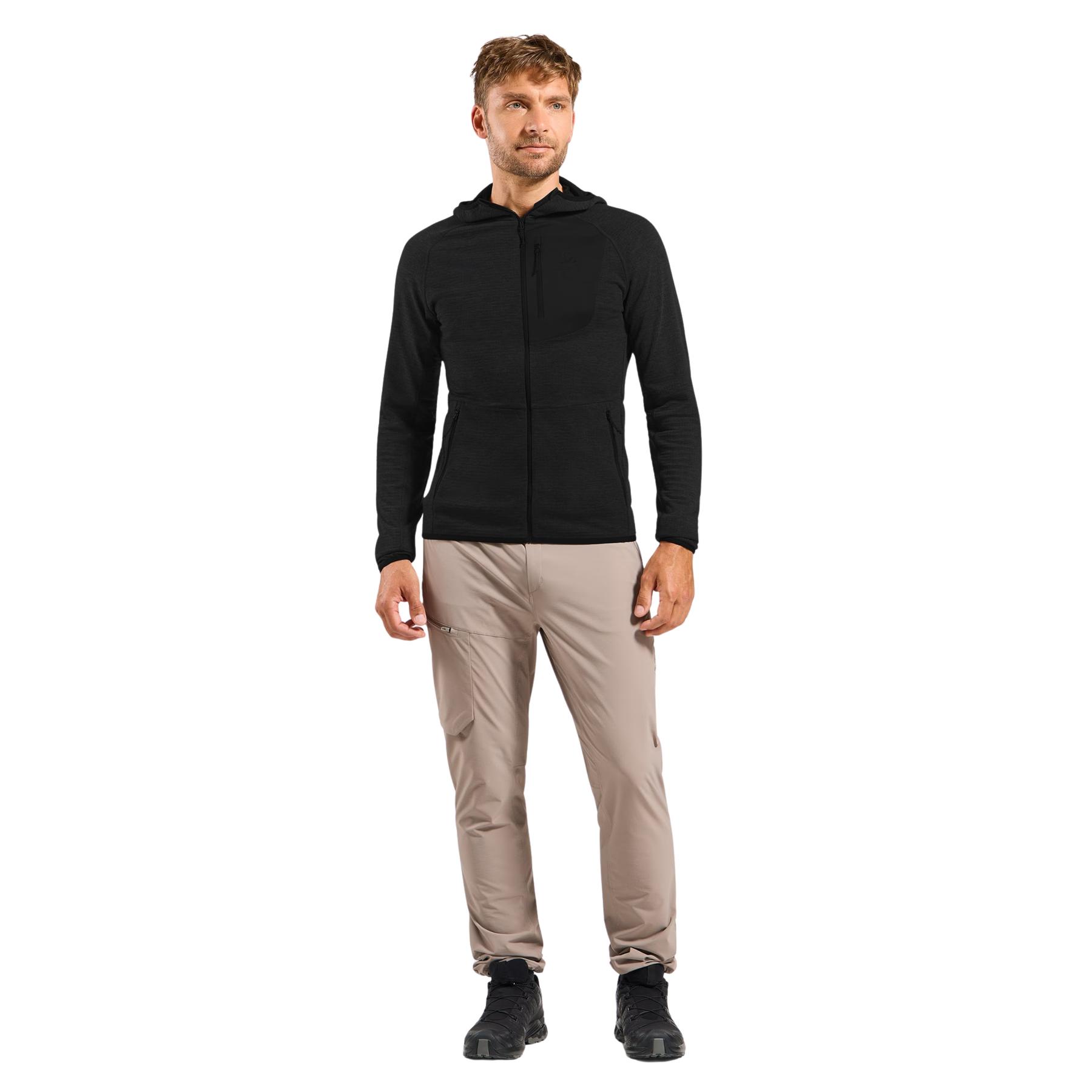 Maglione con cappuccio Odlo Ascent