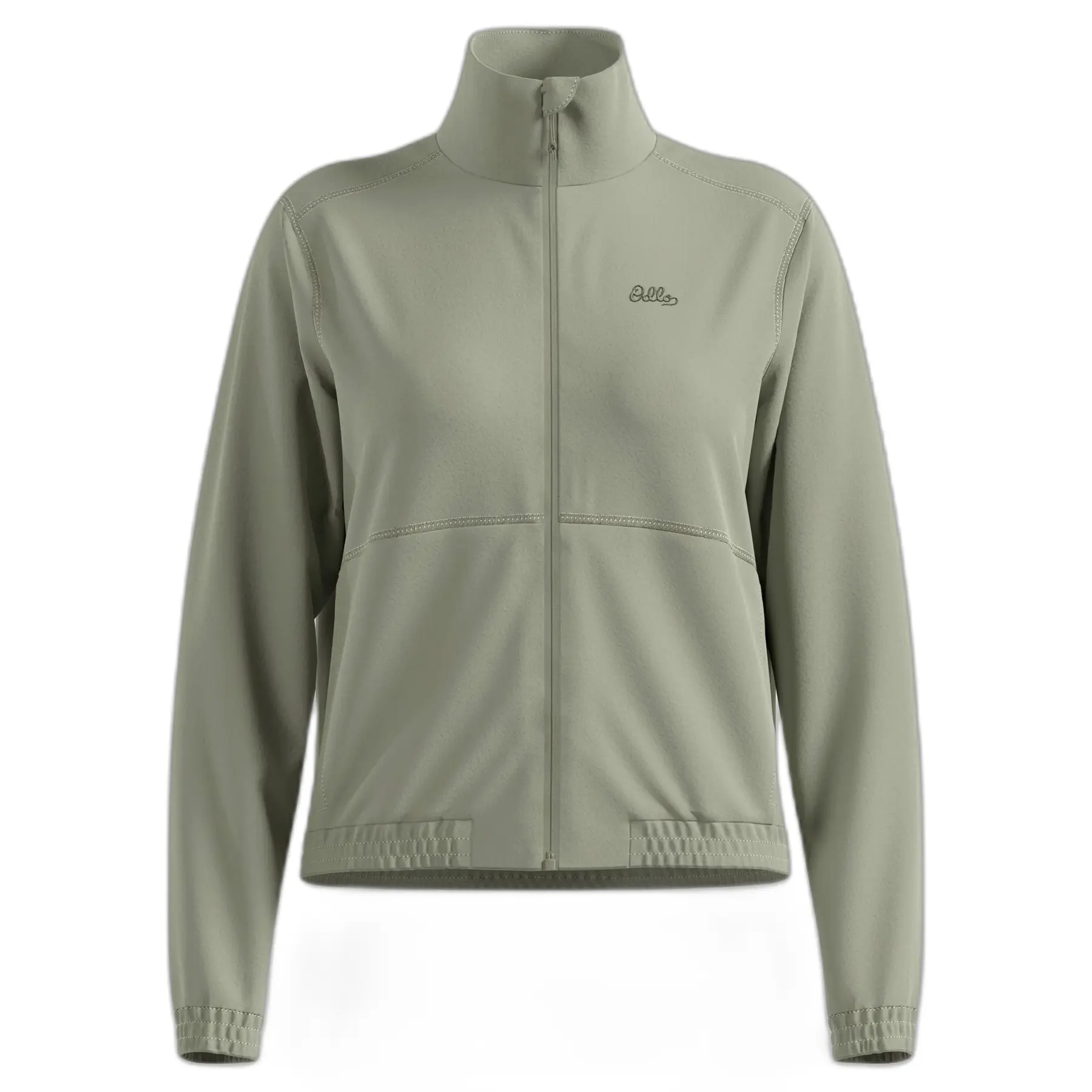 Klassische Damen-Pullover mit Reißverschluss Odlo