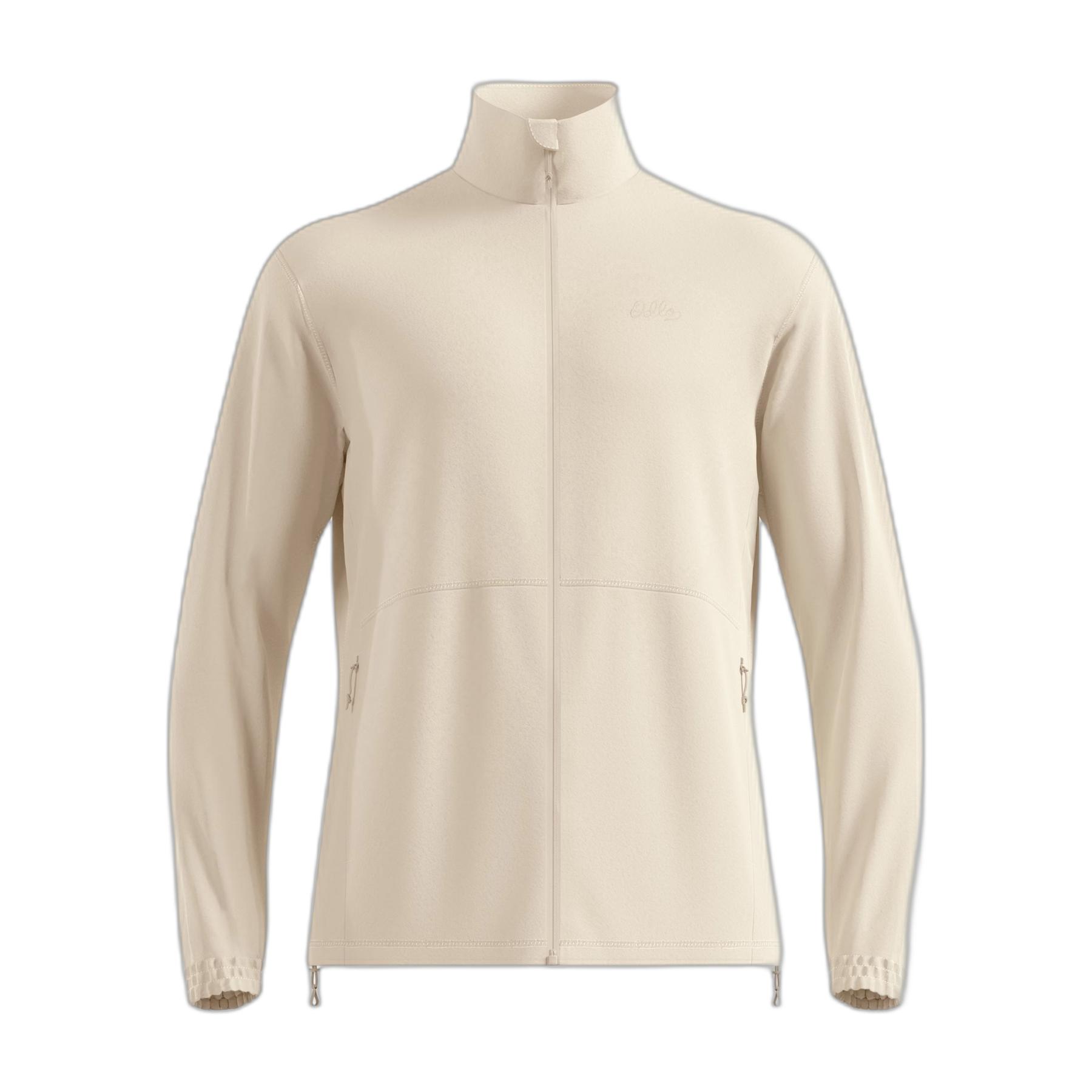 Felpa con zip classica Odlo