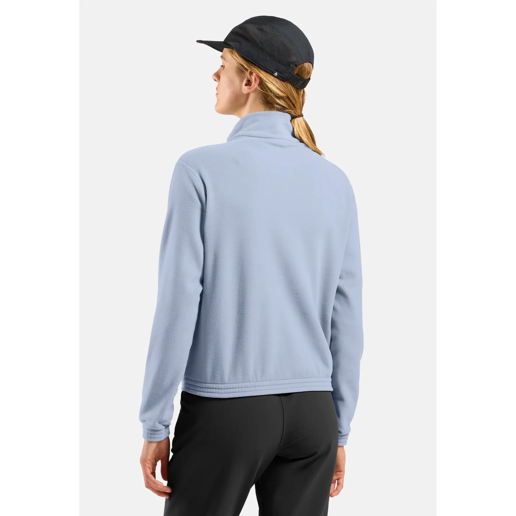 ABF283-B Pull Polaire léger et Ultra chaud Bleu Polarotto Ferribiella