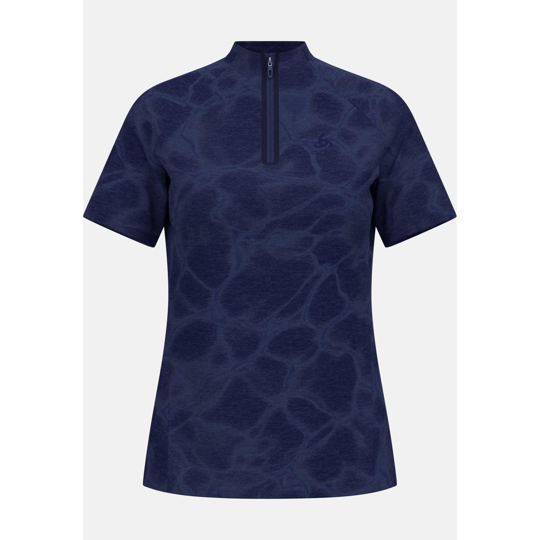 Polo da donna Odlo Ascent Chilltec