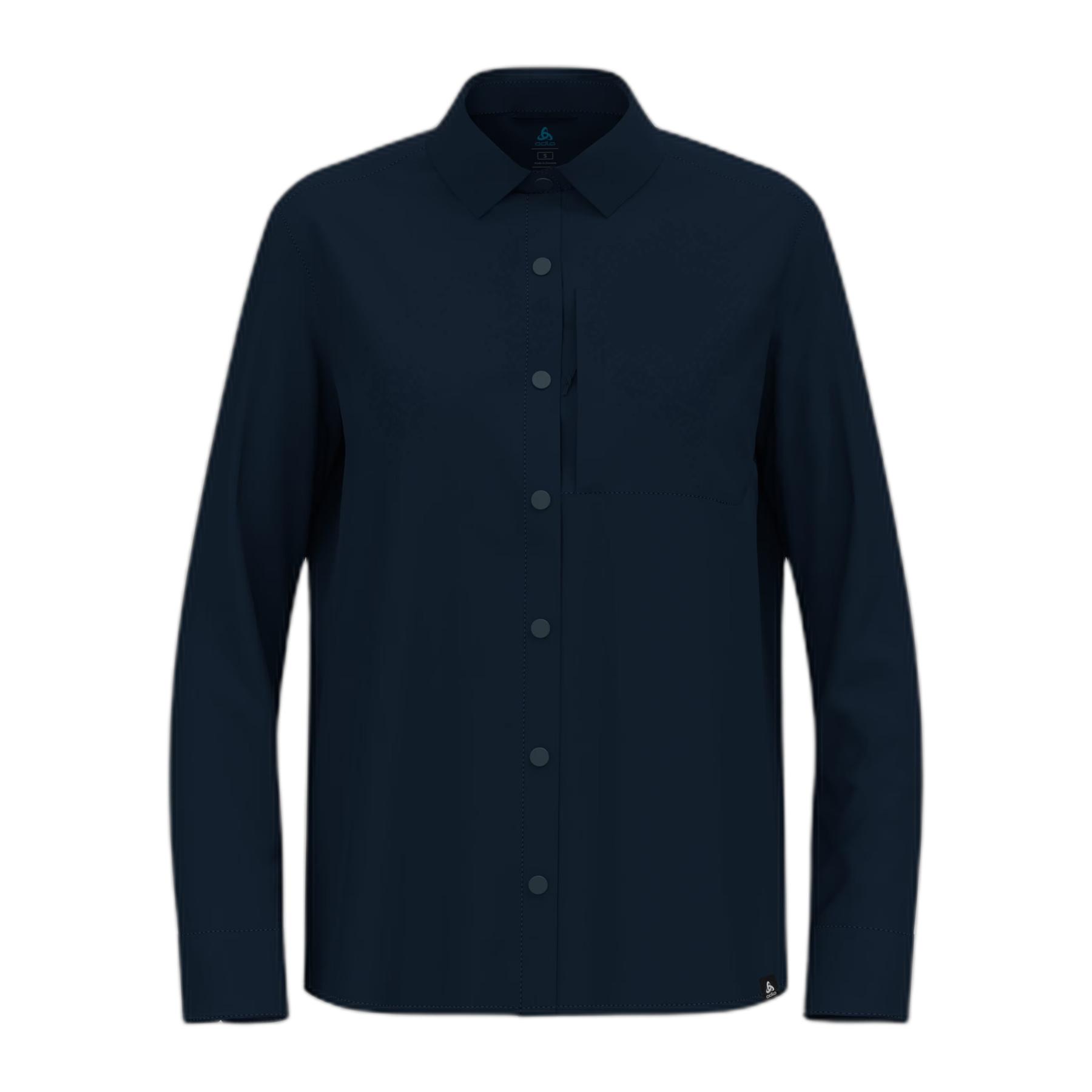 Camicia da trekking a maniche lunghe donna Odlo Essential