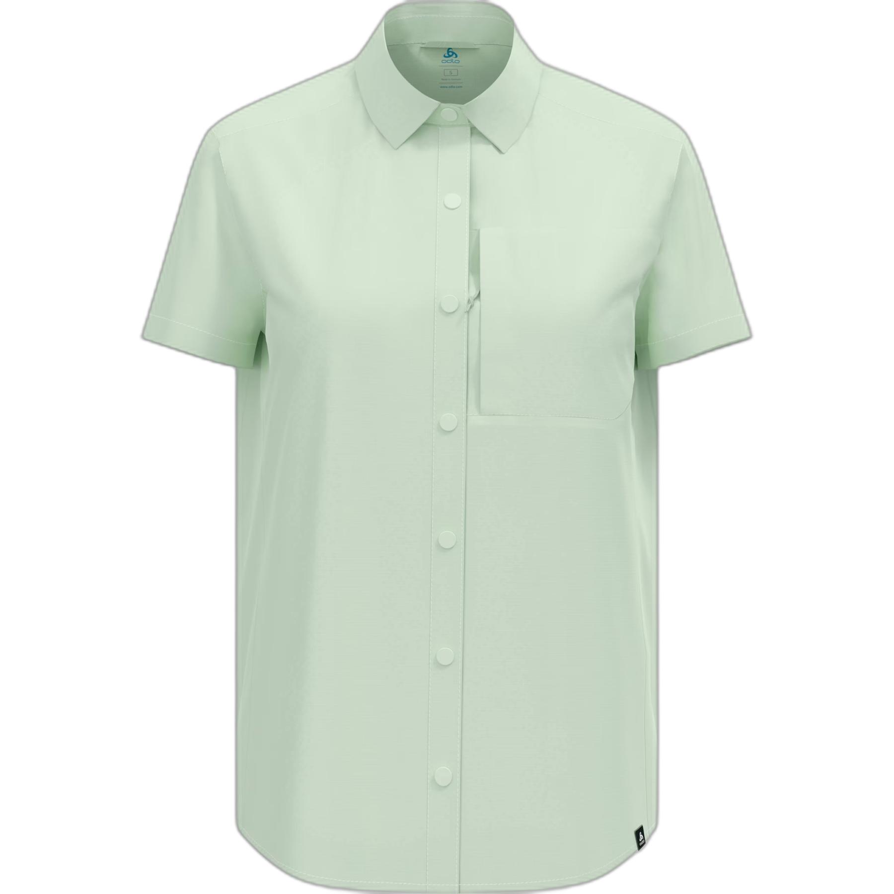 Camicia da escursionismo a maniche corte donna Odlo Essential