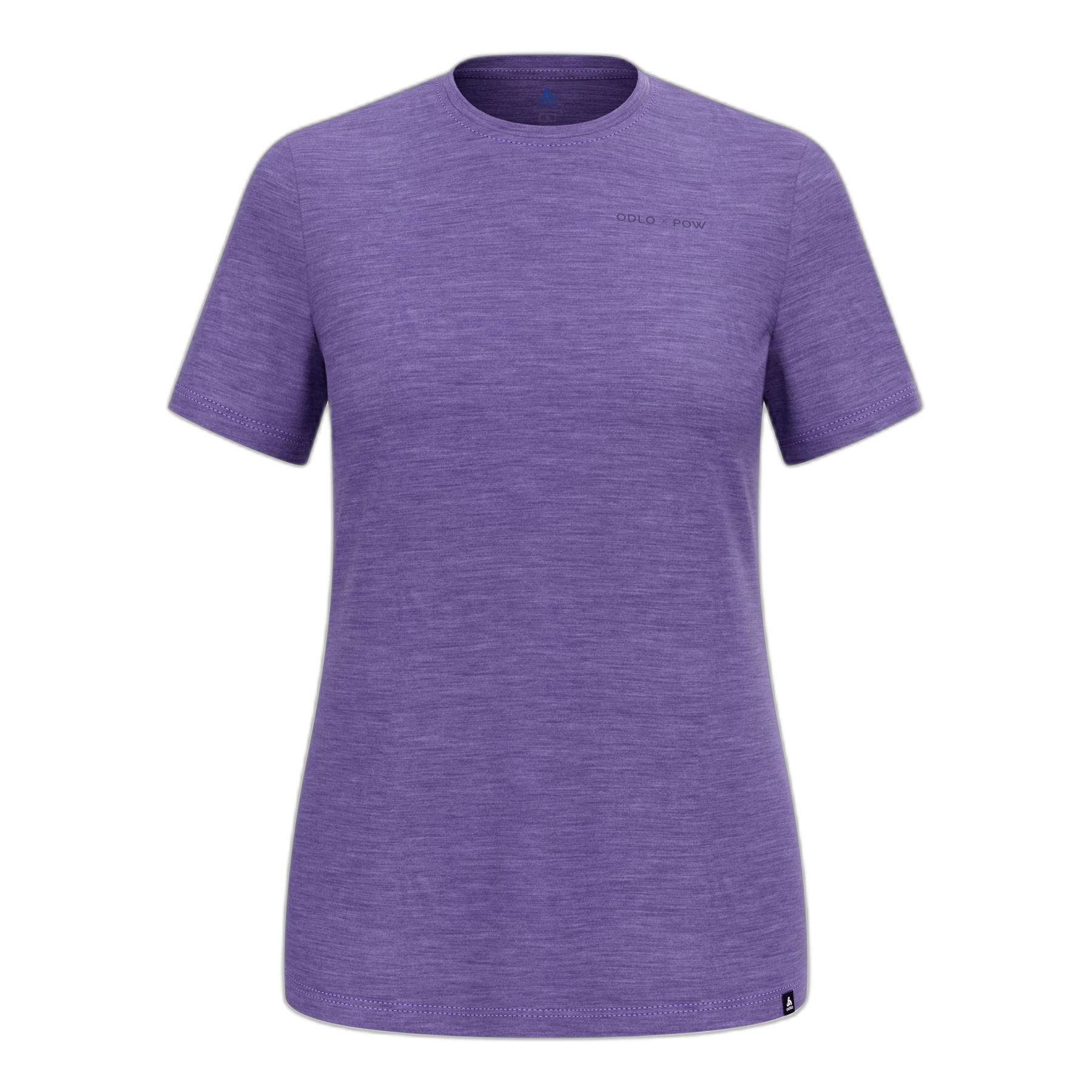 7617977210917 - Merino Tencel T-Shirt für Damen x Pow