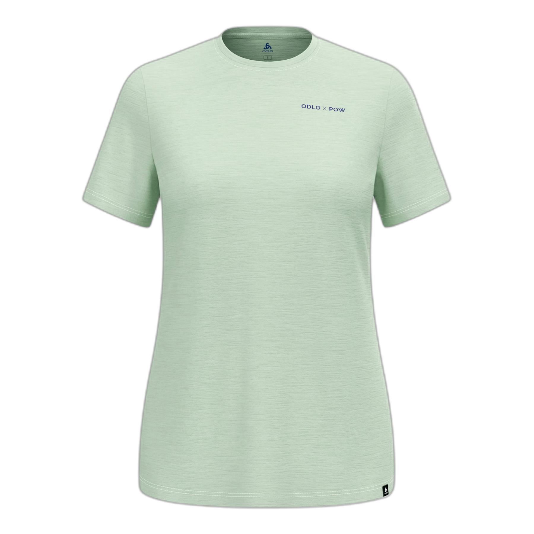 7617977210870 - Merino Tencel T-Shirt für Damen x Pow
