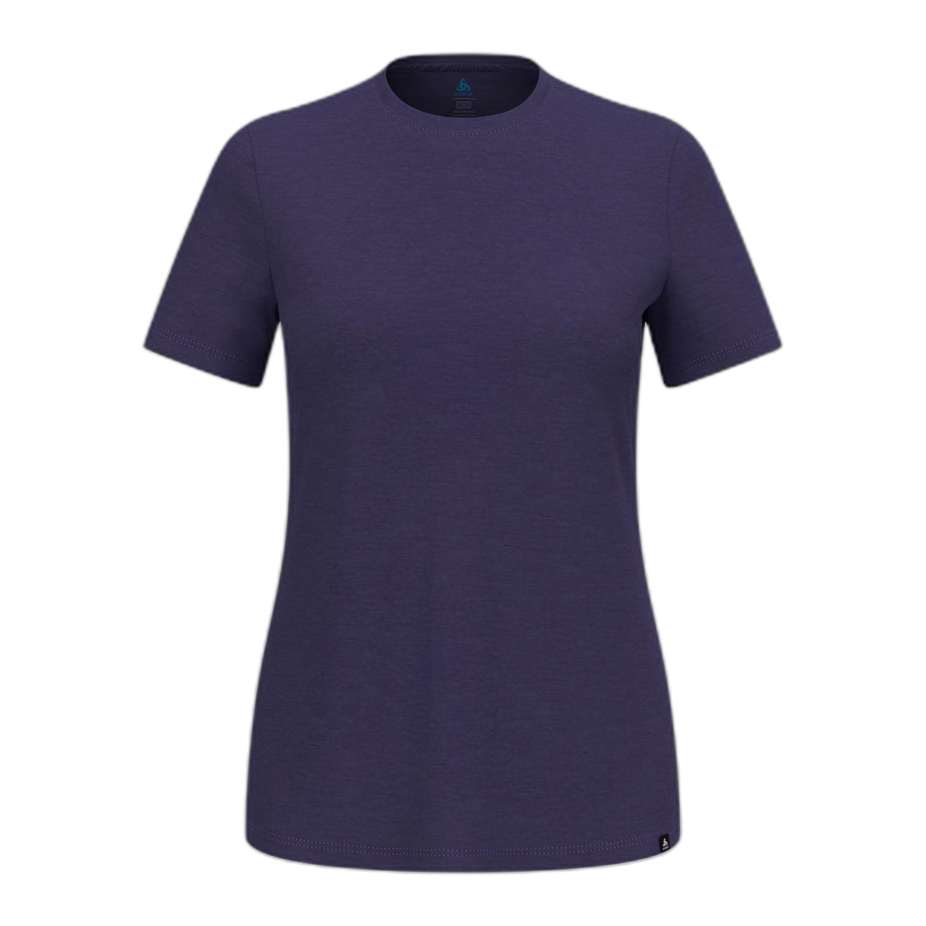 7617977211174 - Merino Tencel T-Shirt für Damen Plain