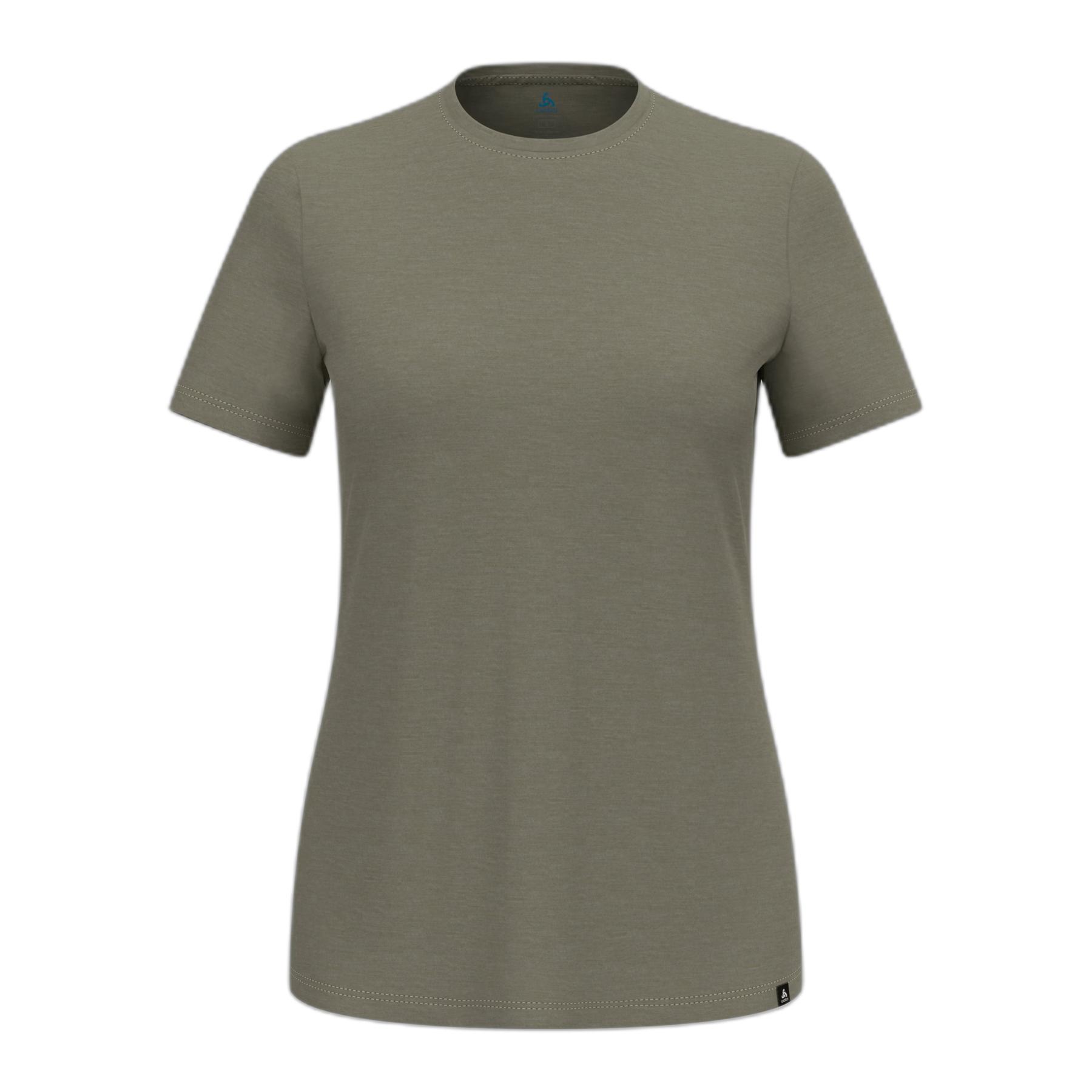 7617977211310 - Merino Tencel T-Shirt für Damen Plain