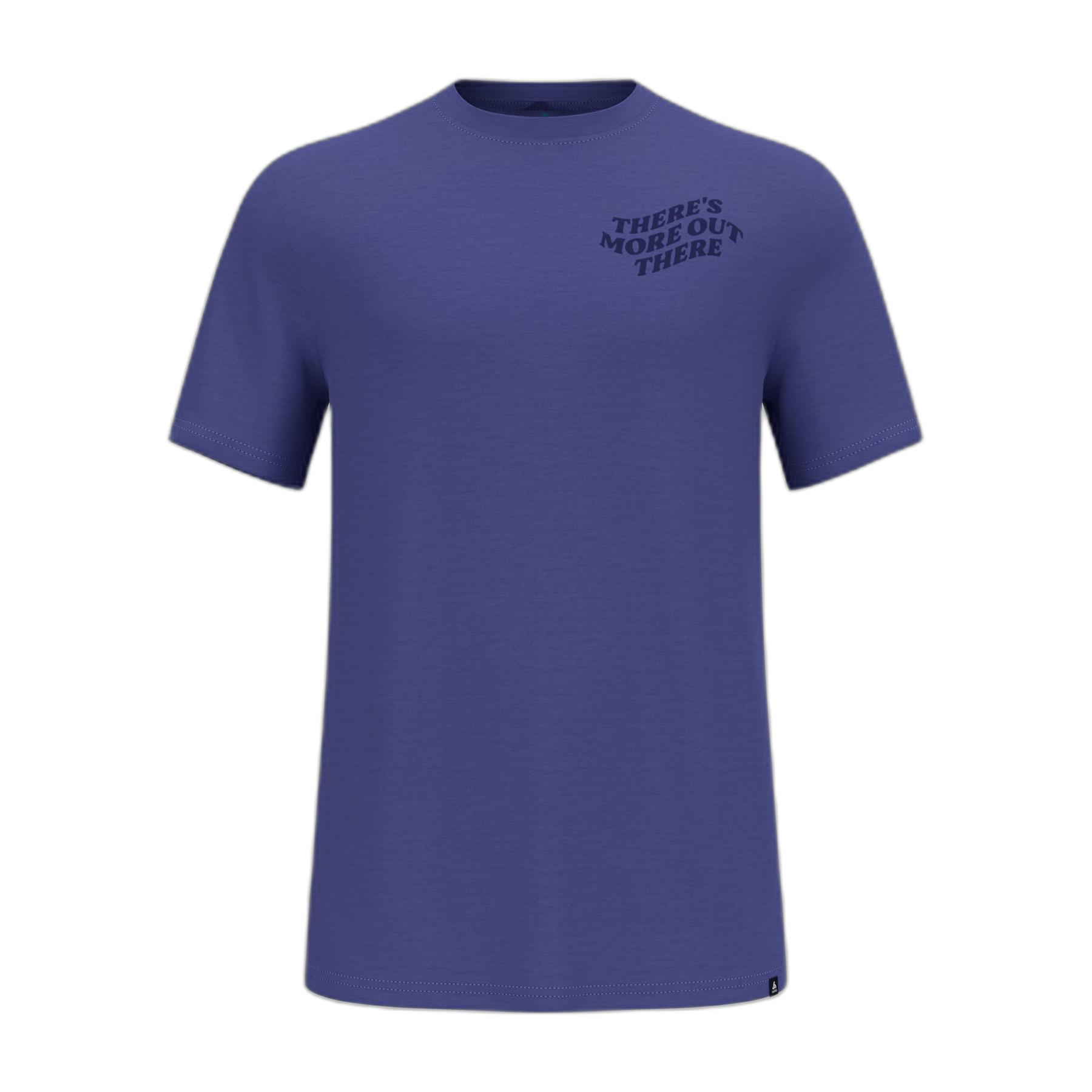 T-shirt in merino Odlo
