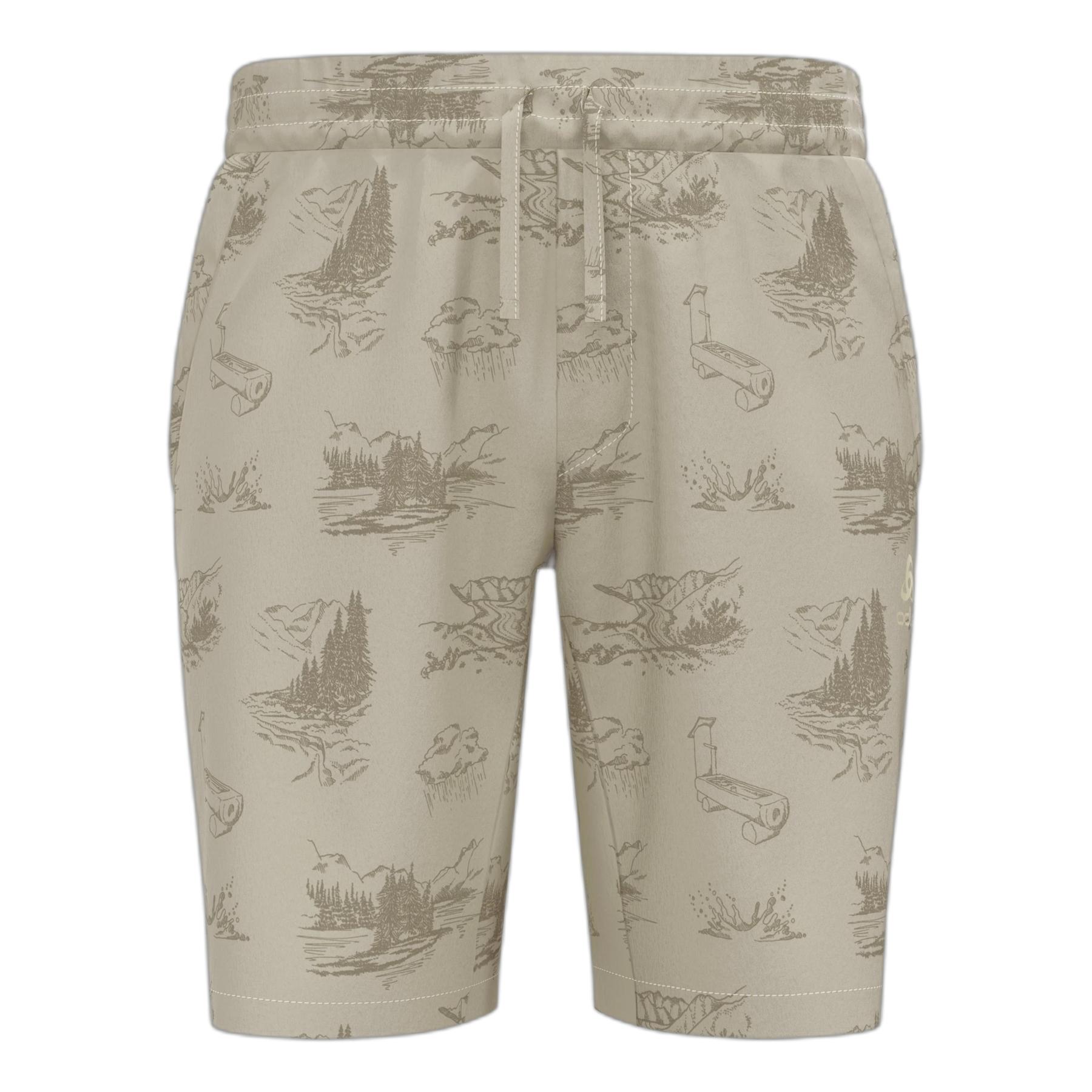 Shorts con stampa Odlo Essential