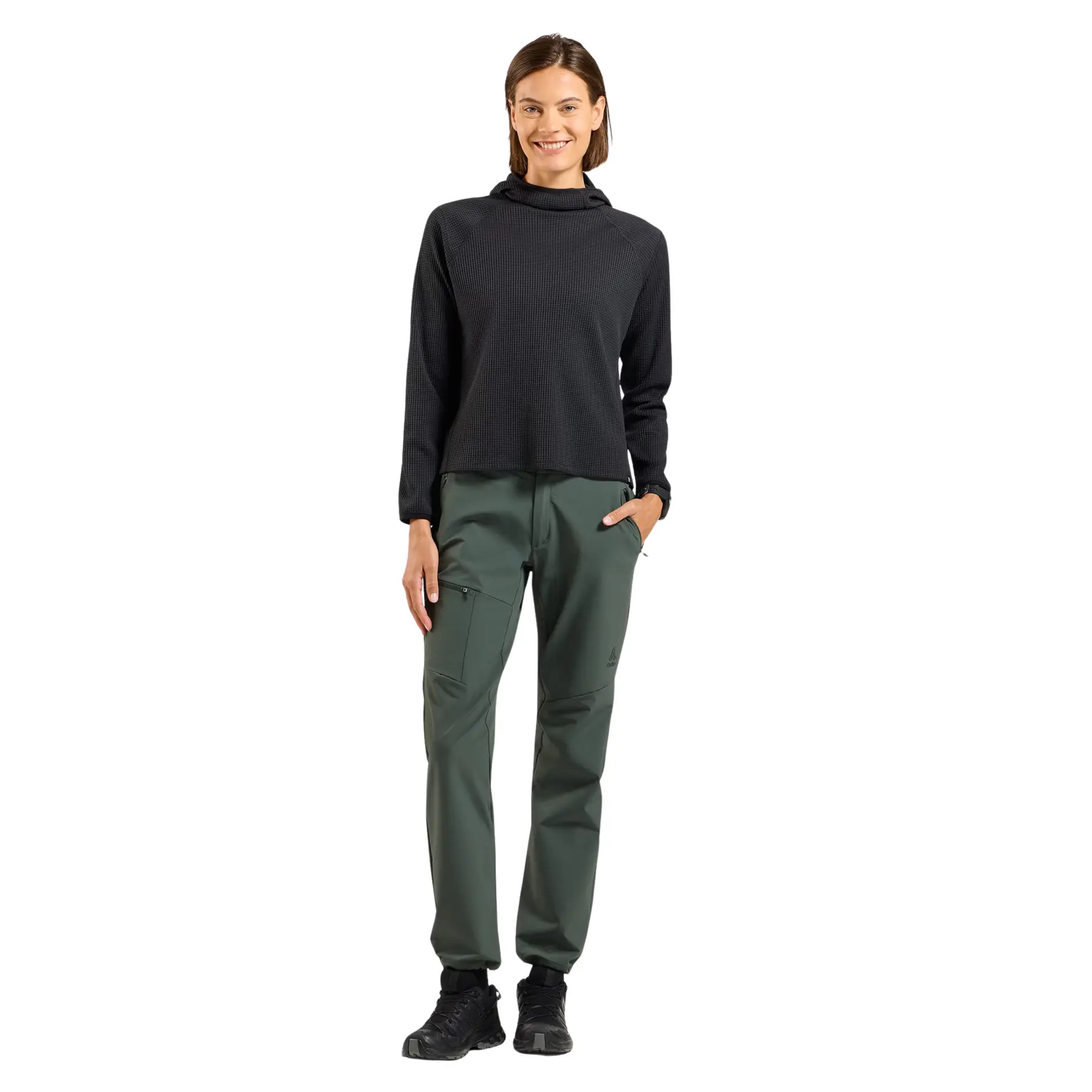 Wanderhose Damen Odlo Ascent